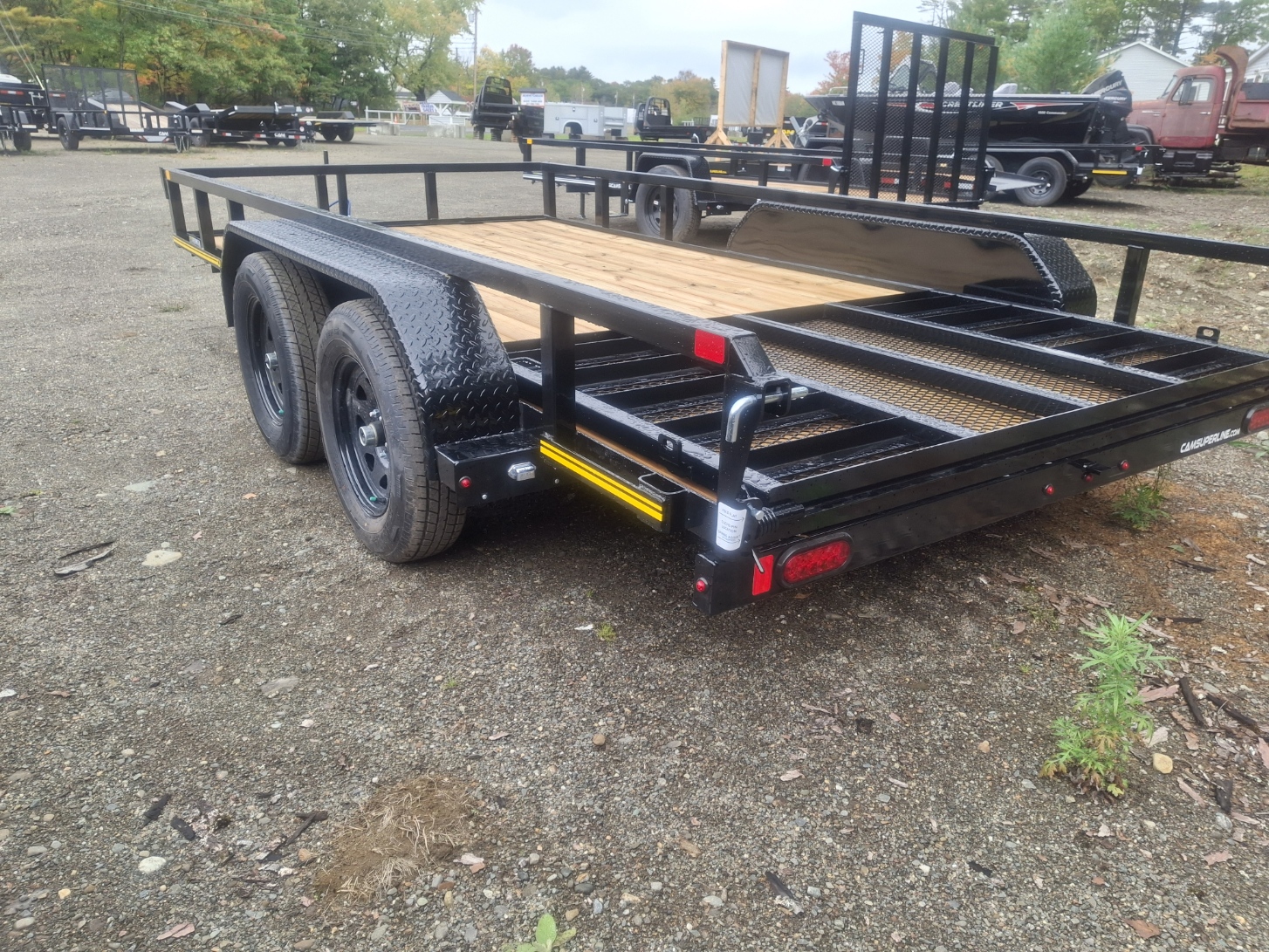 2026 Cam Superline 7' x 14' 7k Tandem Axle Utility Trailer Utility Trailer