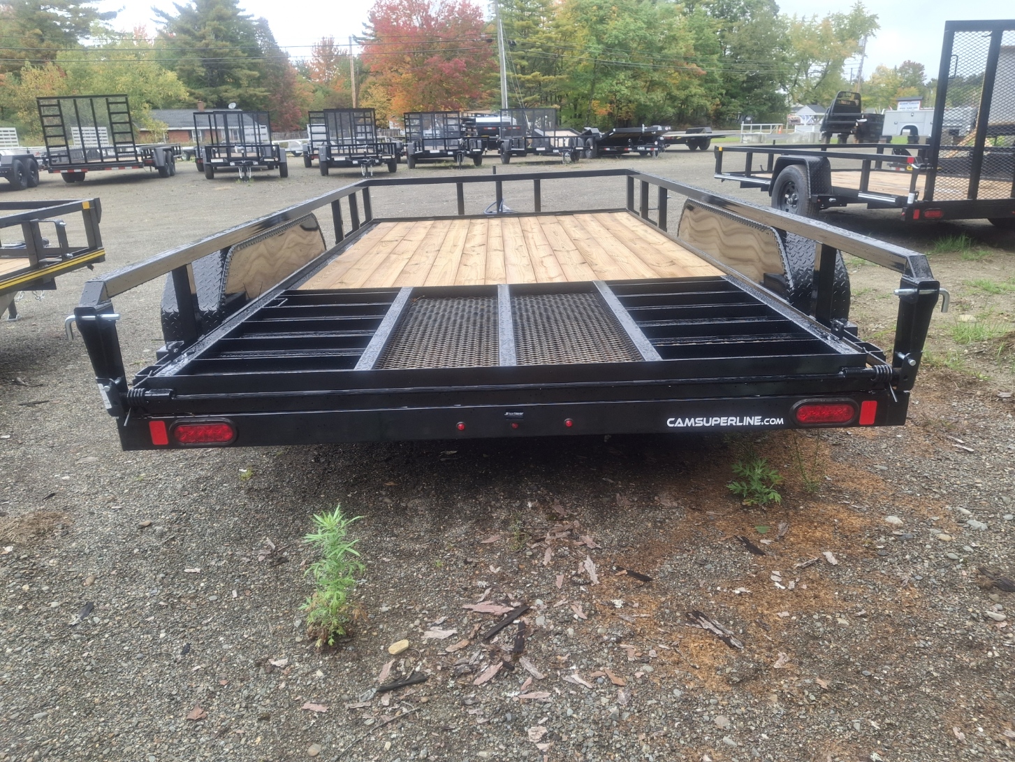 2026 Cam Superline 7' x 14' 7k Tandem Axle Utility Trailer Utility Trailer