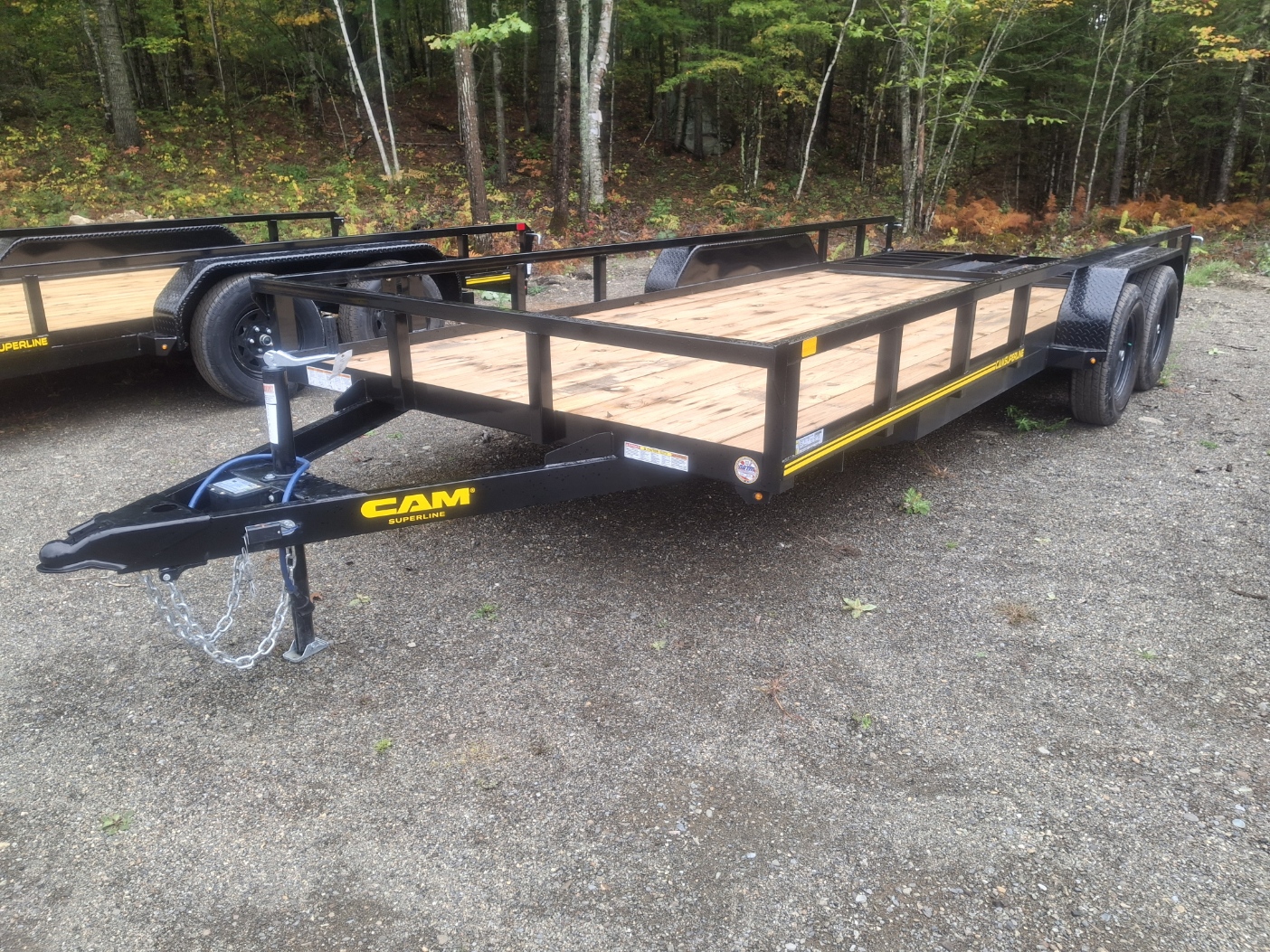 2027 Cam Superline 7' x 18' 7k Tandem Axle Utility Trailer Utility Trailer