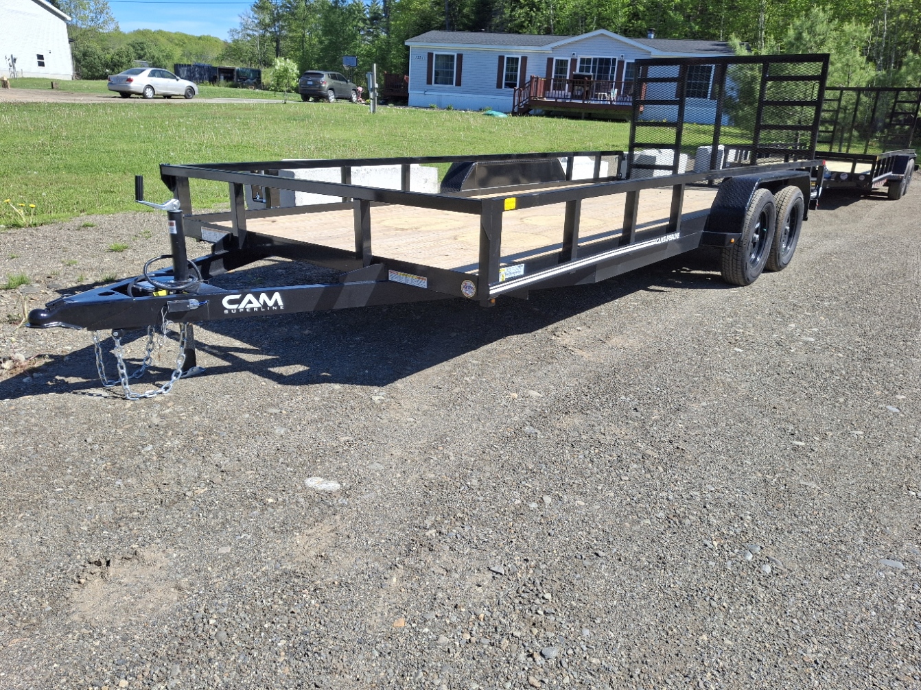 2027 Cam Superline 7' x 18' 7k Tandem Axle Utility Trailer Utility Trailer