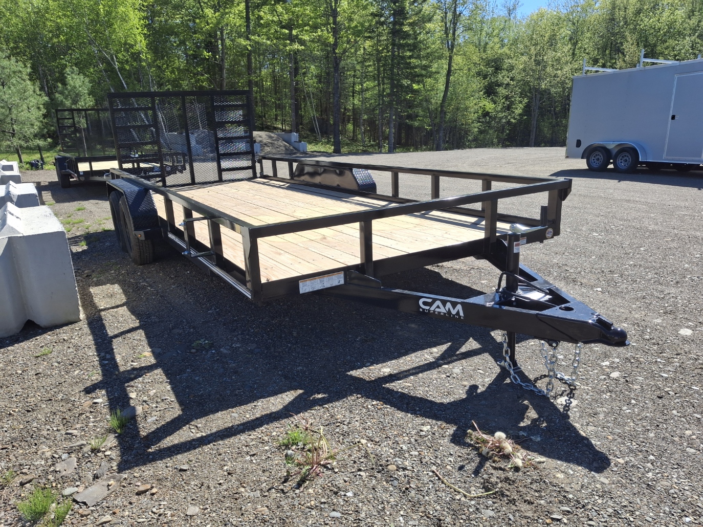 2027 Cam Superline 7' x 18' 7k Tandem Axle Utility Trailer Utility Trailer