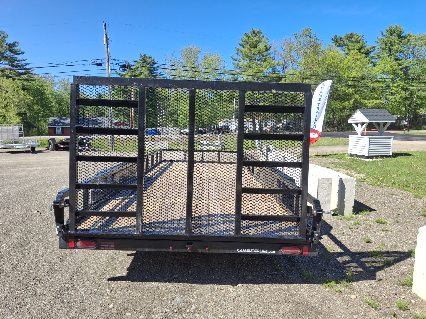2027 Cam Superline 7' x 18' 7k Tandem Axle Utility Trailer Utility Trailer
