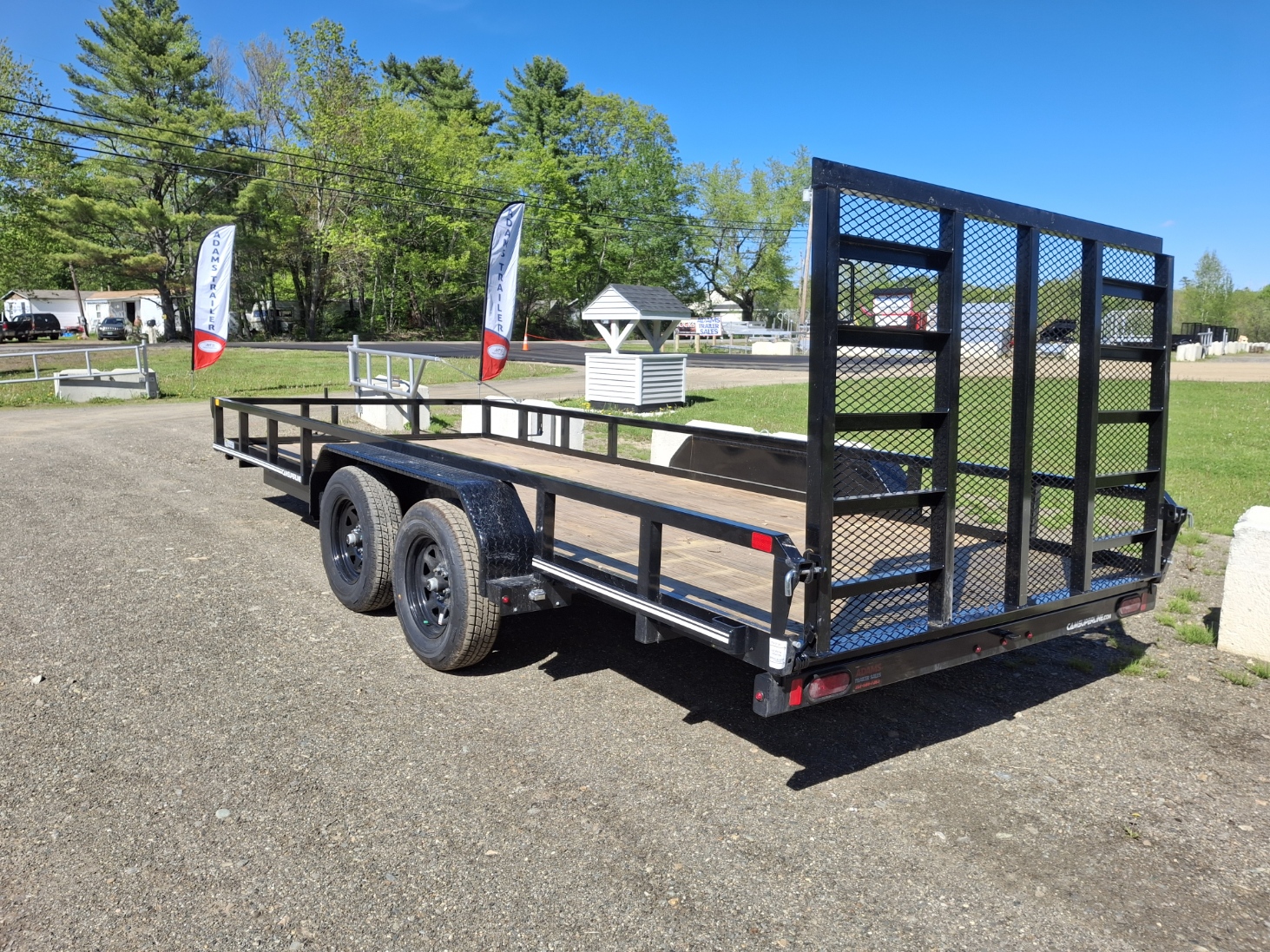 2027 Cam Superline 7' x 18' 7k Tandem Axle Utility Trailer Utility Trailer