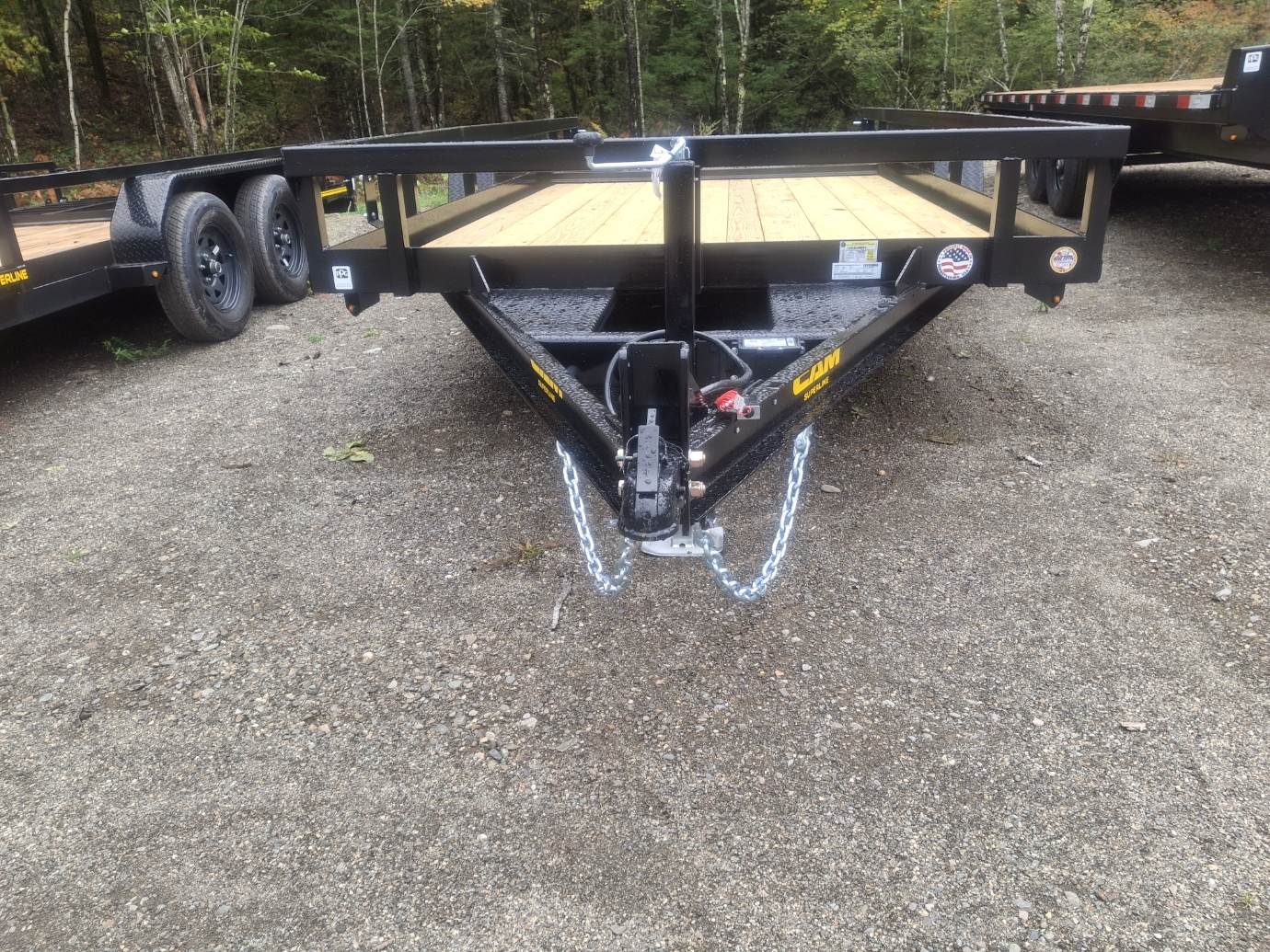 2027 Cam Superline 7' x 18' 7k Tandem Axle Utility Trailer Utility Trailer
