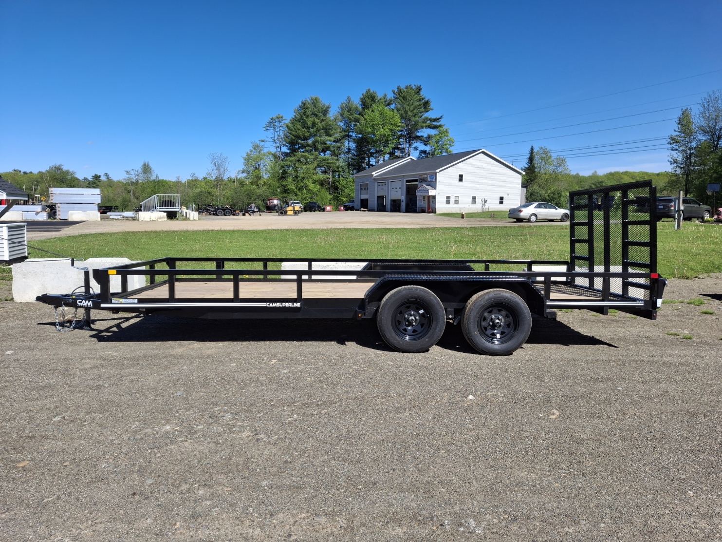 2027 Cam Superline 7' x 18' 7k Tandem Axle Utility Trailer Utility Trailer