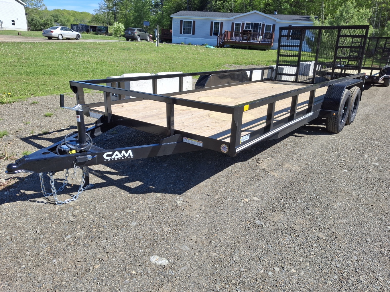 2027 Cam Superline 7' x 18' 7k Tandem Axle Utility Trailer Utility Trailer