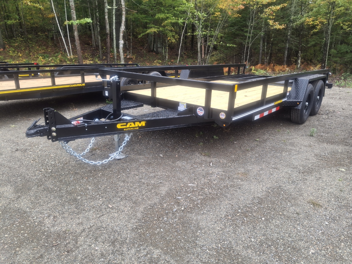 2027 Cam Superline 7' x 18' 7k Tandem Axle Utility Trailer Utility Trailer