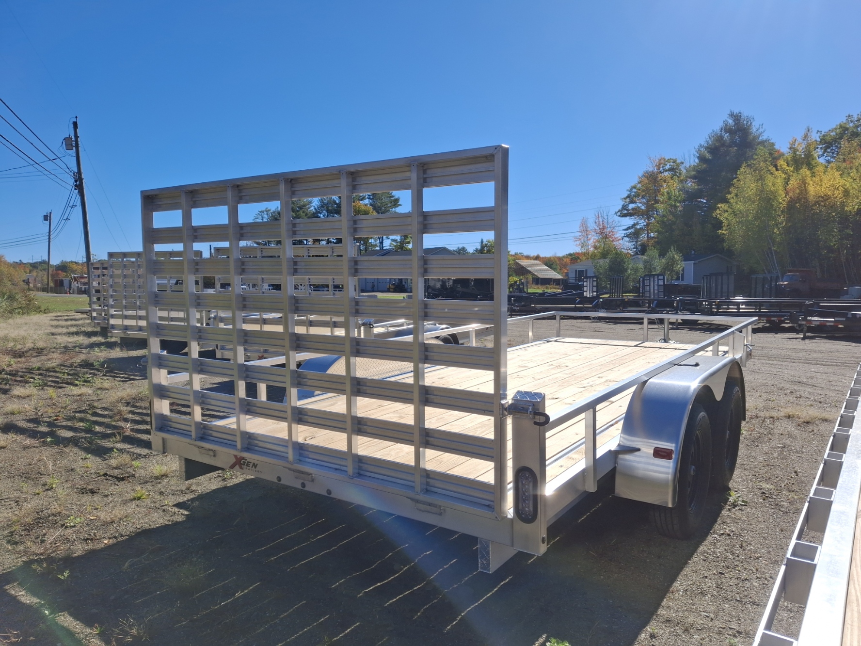 2026 X-Gen 7x16TA Utility Trailer Utility Trailer