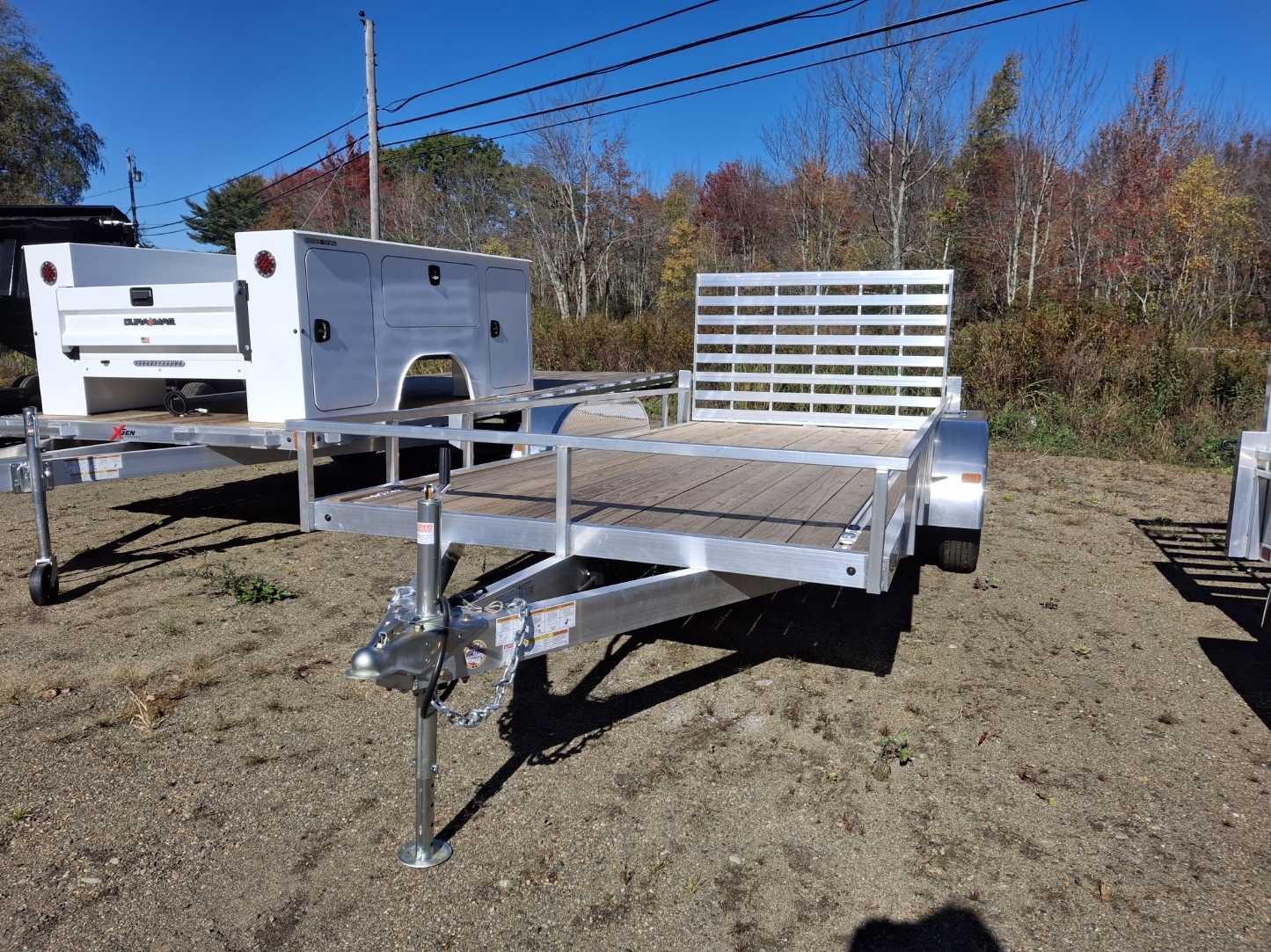 2026 X-Gen 7x16TA Utility Trailer Utility Trailer