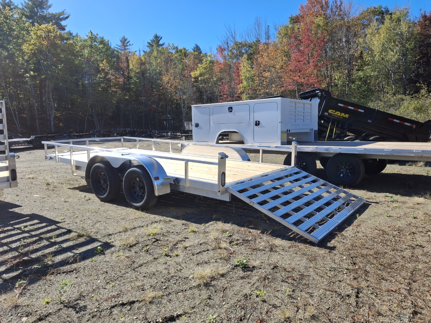 2026 X-Gen 7x16TA Utility Trailer Utility Trailer