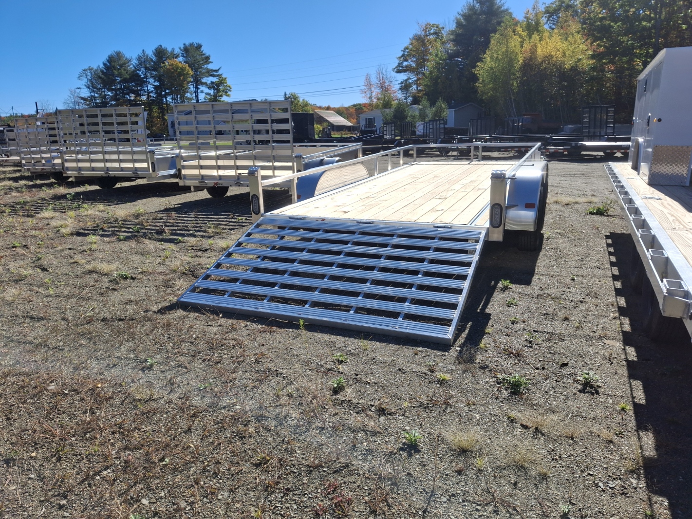 2026 X-Gen 7x16TA Utility Trailer Utility Trailer