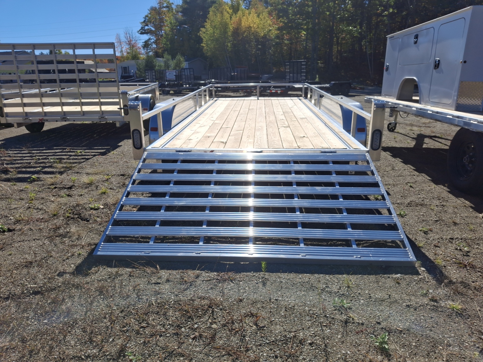 2026 X-Gen 7x16TA Utility Trailer Utility Trailer