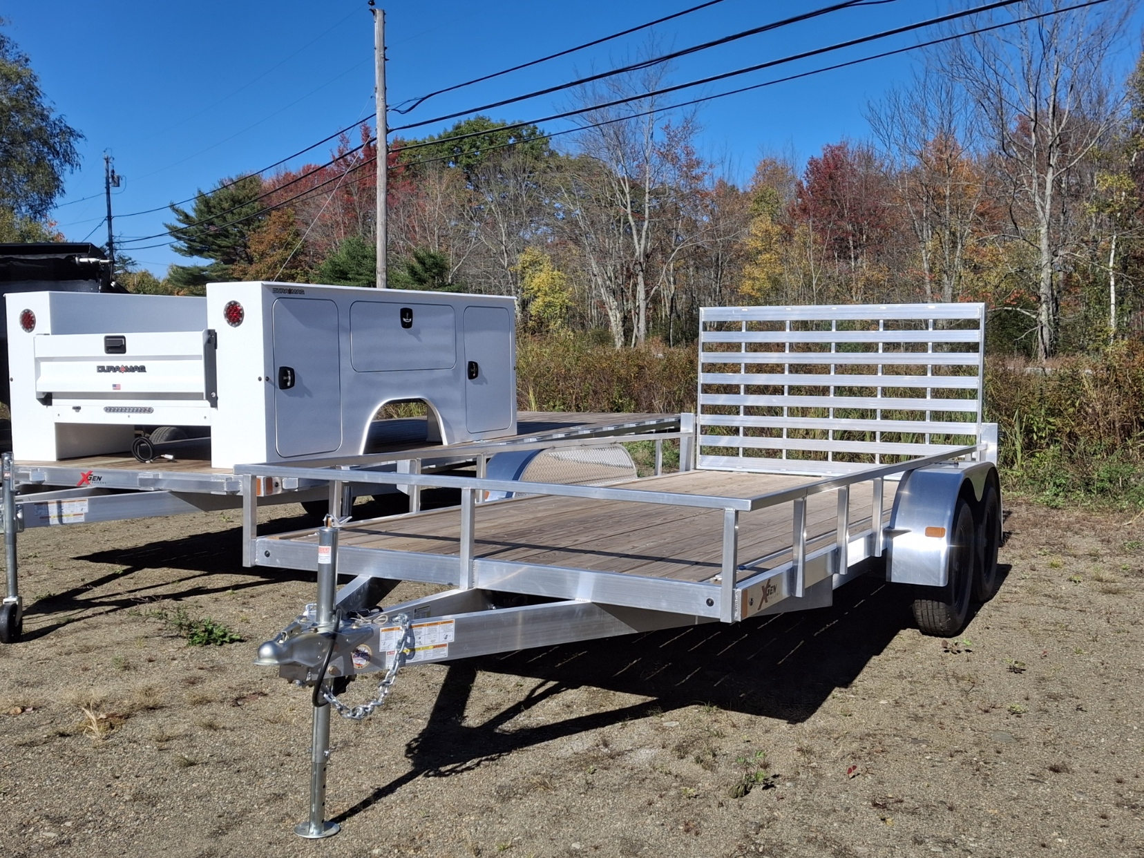 2026 X-Gen 7x16TA Utility Trailer Utility Trailer