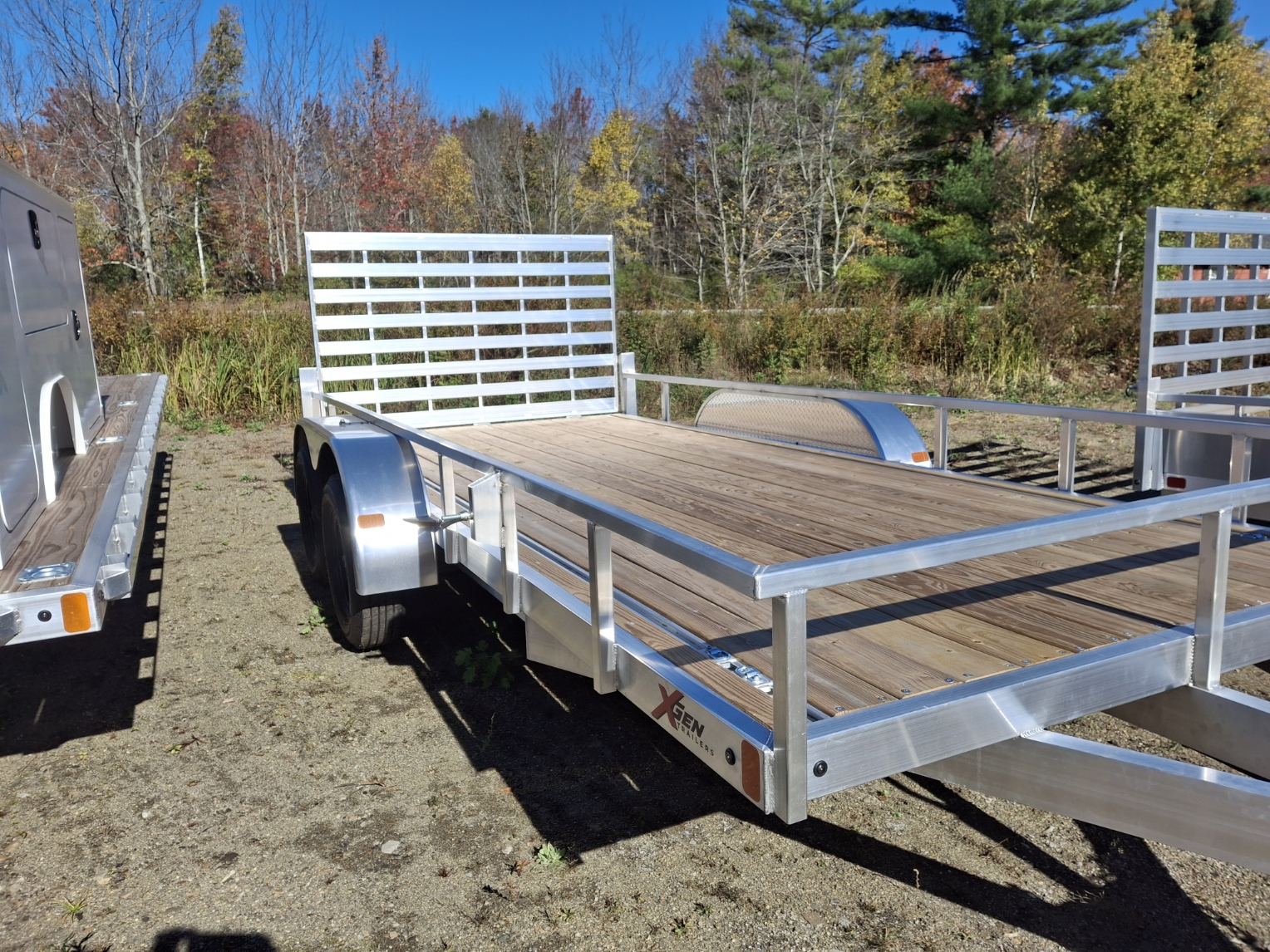 2026 X-Gen 7x16TA Utility Trailer Utility Trailer