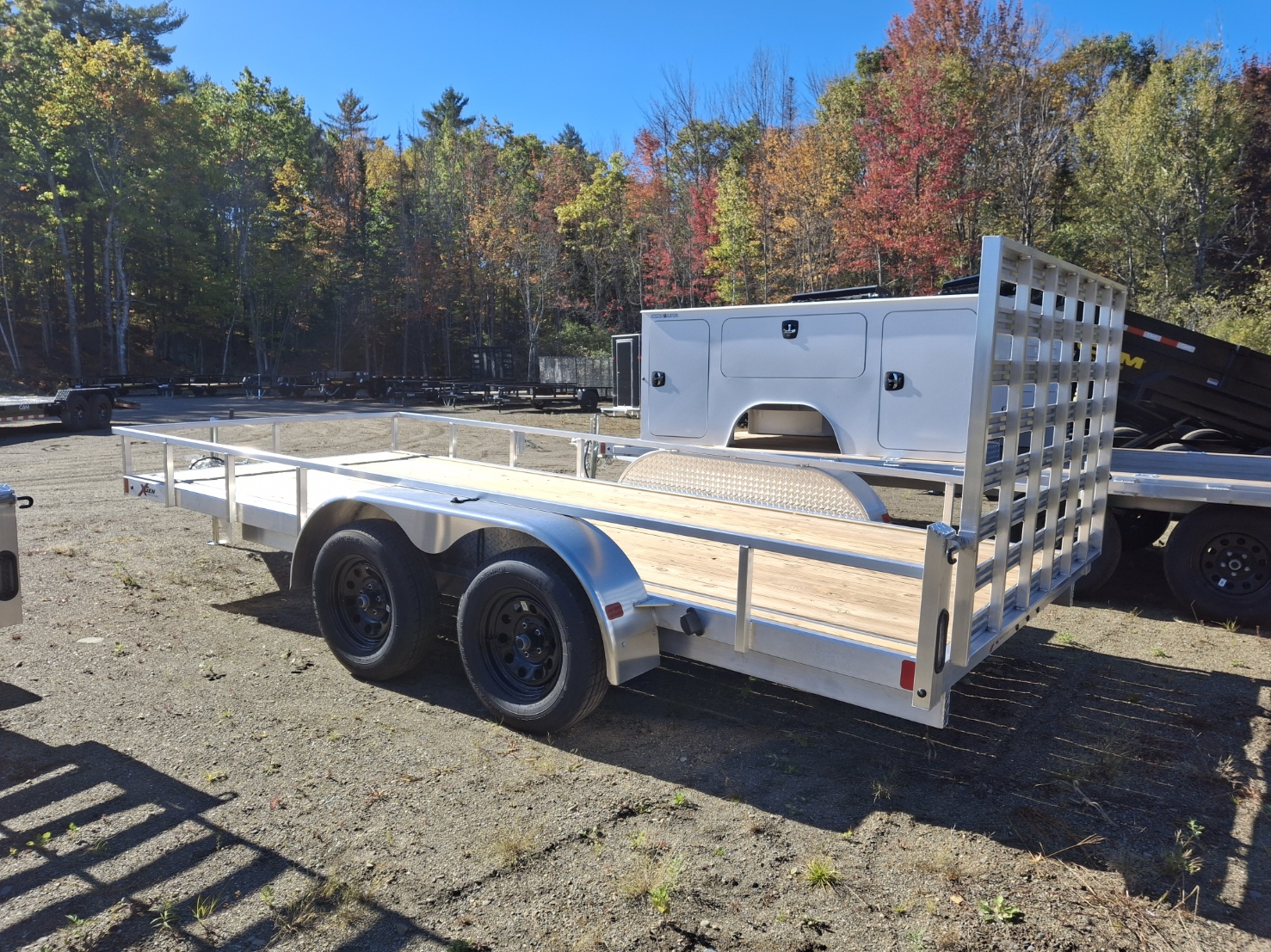 2026 X-Gen 7x16TA Utility Trailer Utility Trailer