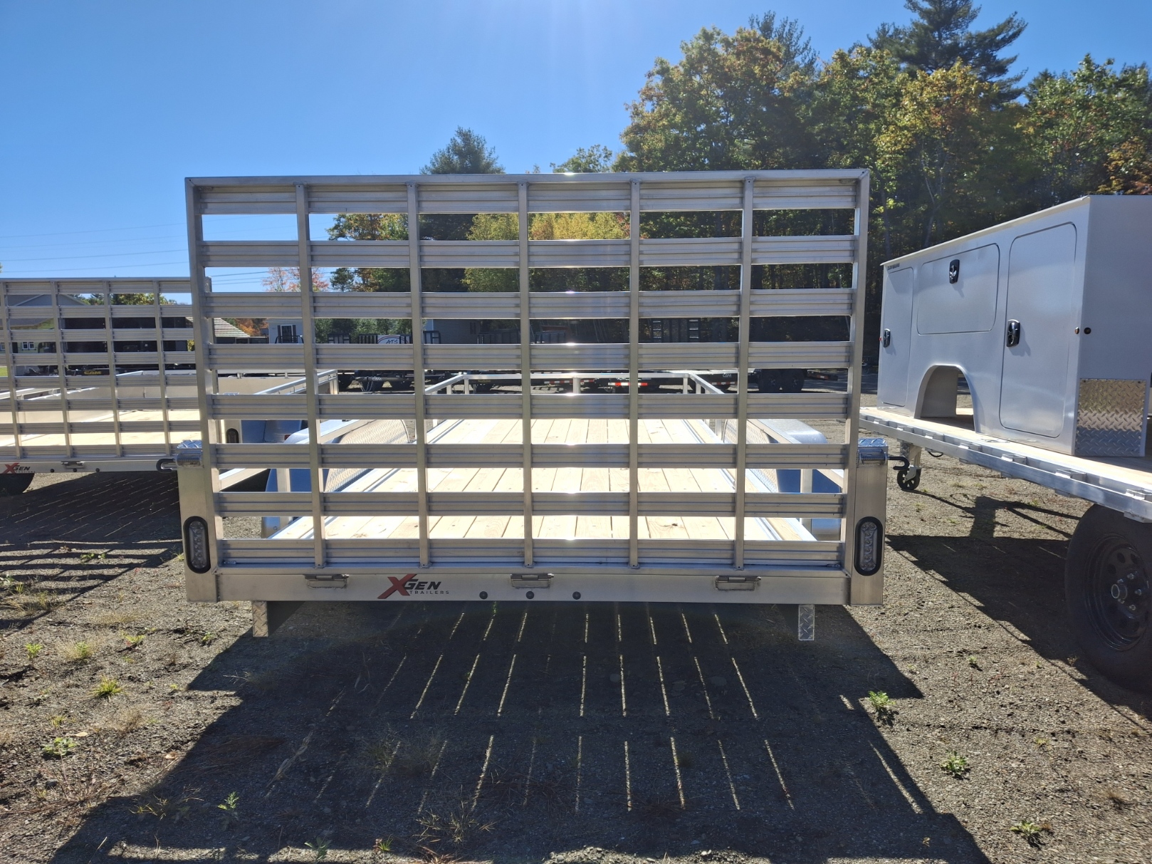 2026 X-Gen 7x16TA Utility Trailer Utility Trailer