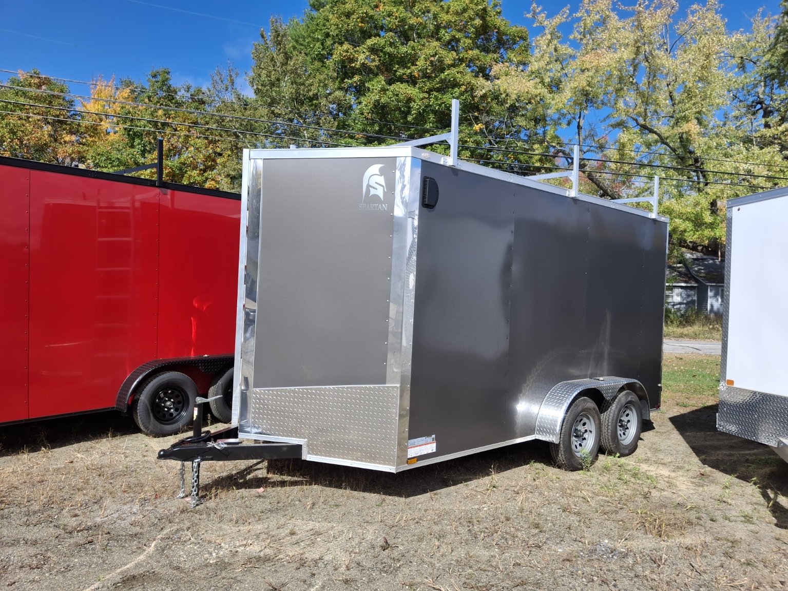 2027 Spartan Cargo Trailers 7’ x 14’ Tandem Axle Enclosed Cargo Trailer