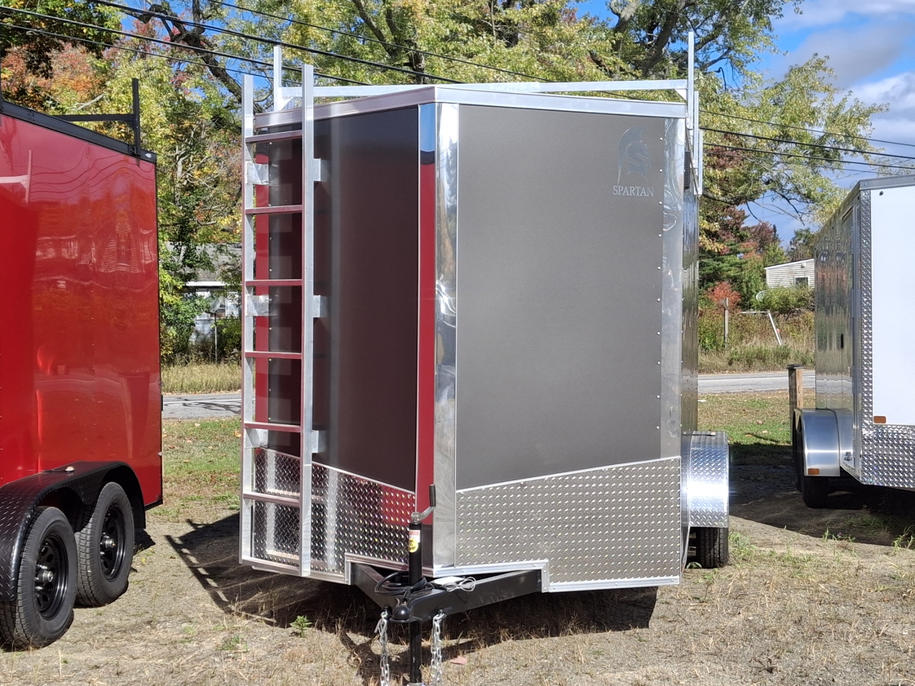2027 Spartan Cargo Trailers 7’ x 14’ Tandem Axle Enclosed Cargo Trailer