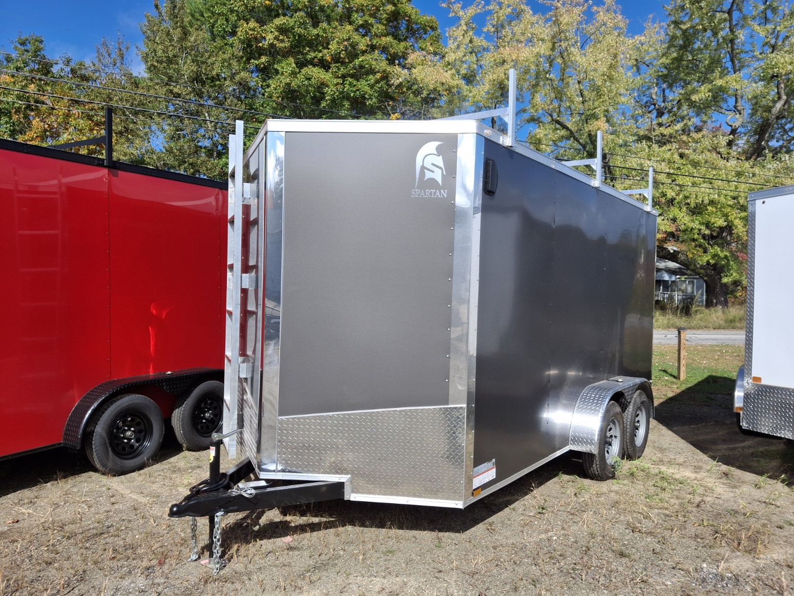 2027 Spartan Cargo Trailers 7’ x 14’ Tandem Axle Enclosed Cargo Trailer