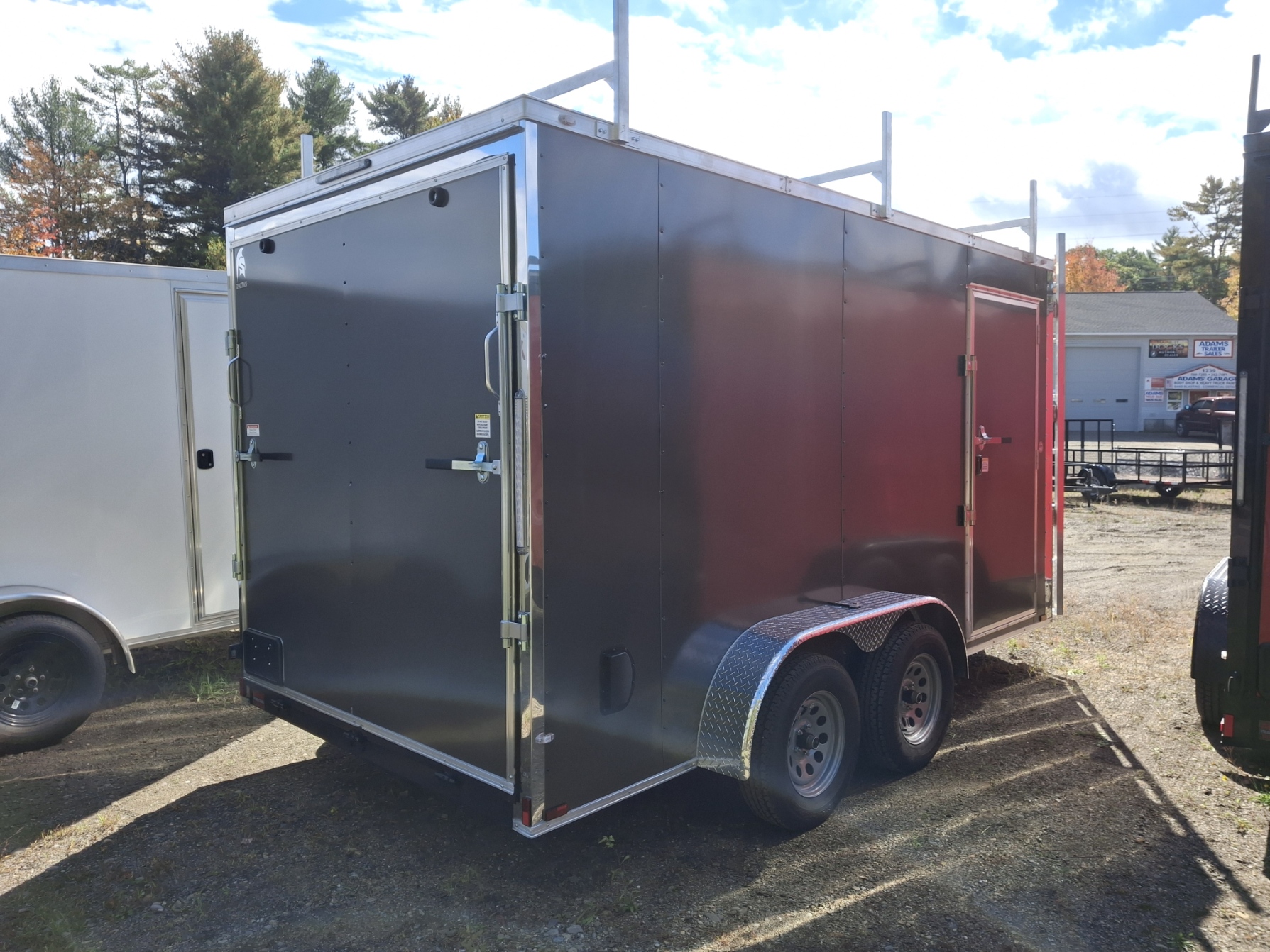 2027 Spartan Cargo Trailers 7’ x 14’ Tandem Axle Enclosed Cargo Trailer