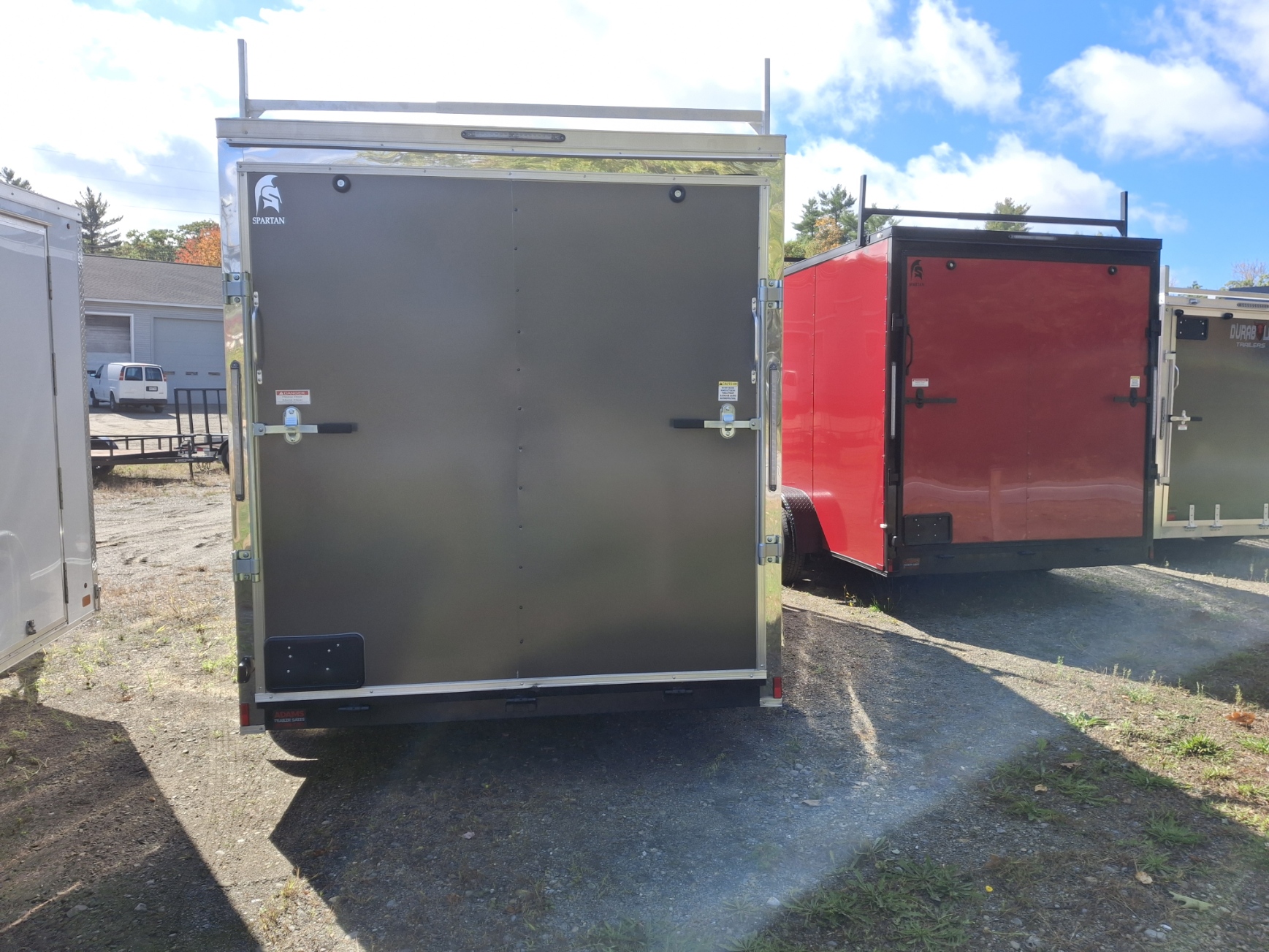 2027 Spartan Cargo Trailers 7’ x 14’ Tandem Axle Enclosed Cargo Trailer