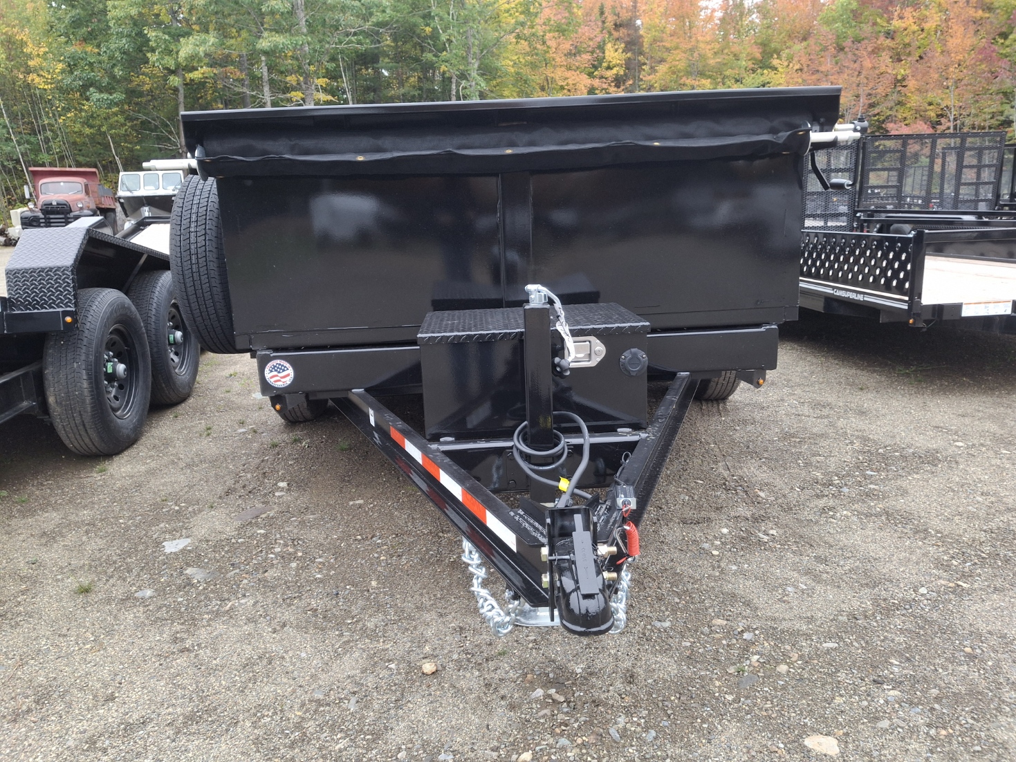 2027 Cam Superline 6' x 10' (11k) Standard Duty Low Profile Dump Trailer Dump Trailer