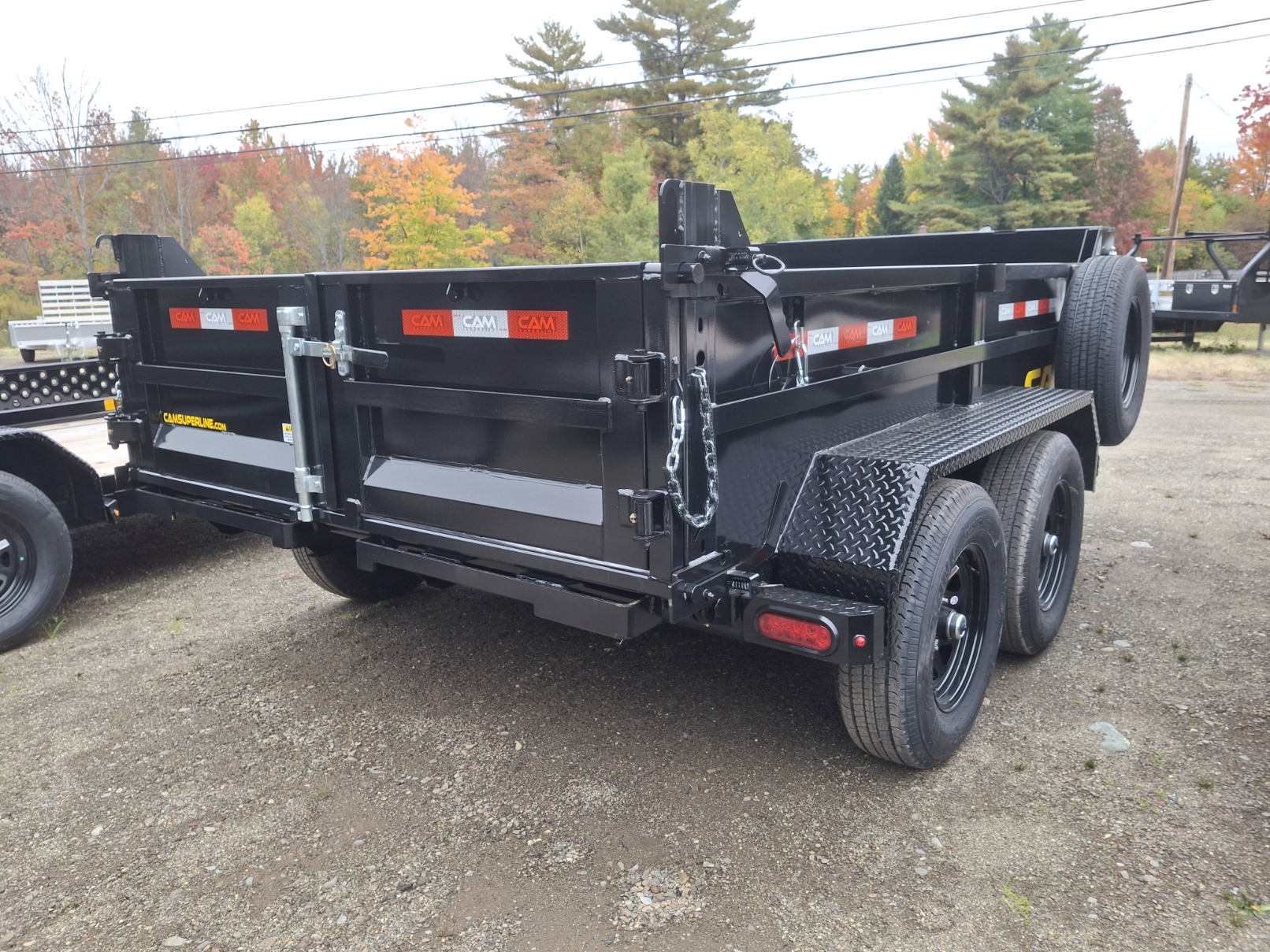 2027 Cam Superline 6' x 10' (11k) Standard Duty Low Profile Dump Trailer Dump Trailer