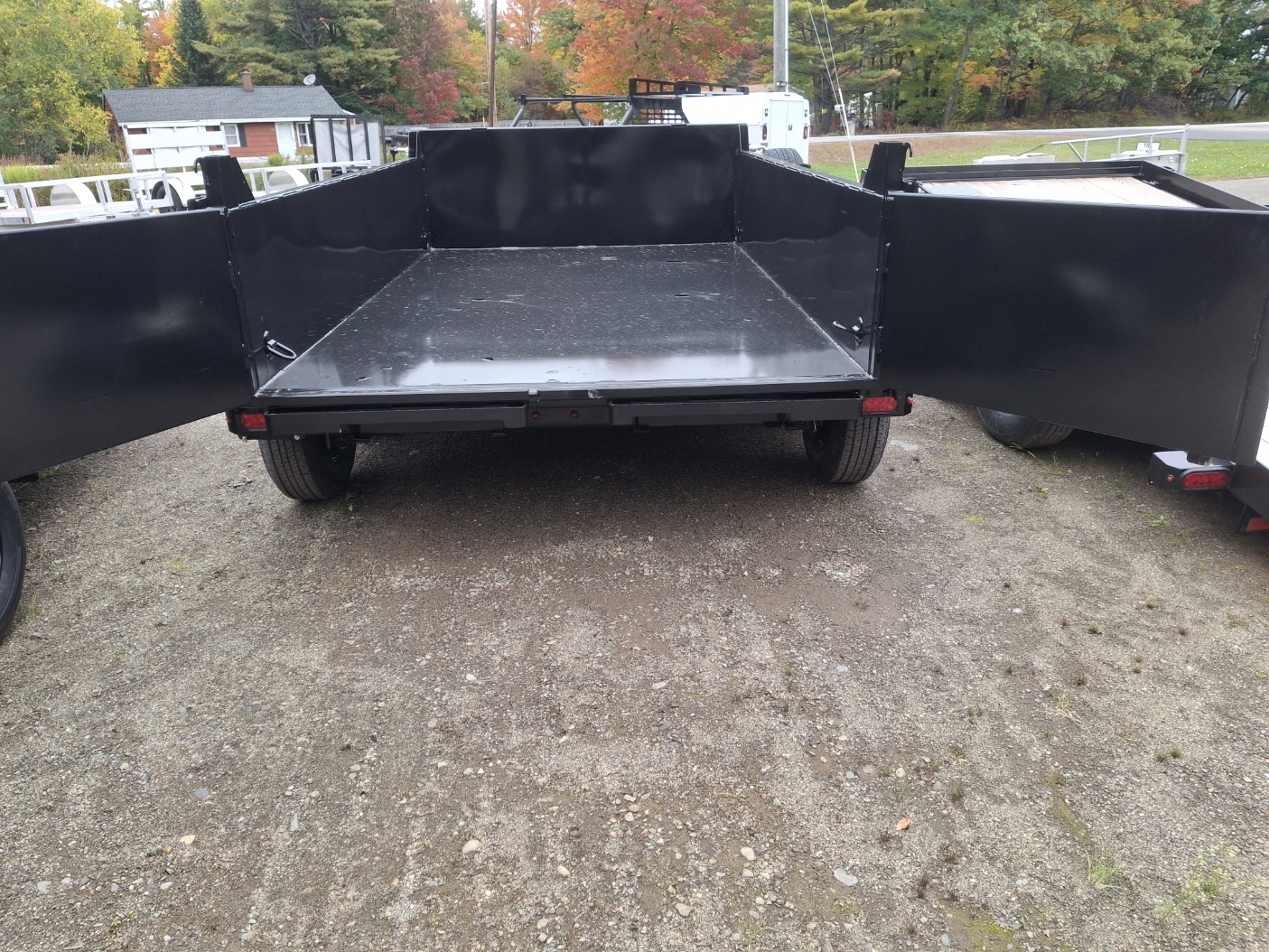 2027 Cam Superline 6' x 10' (11k) Standard Duty Low Profile Dump Trailer Dump Trailer