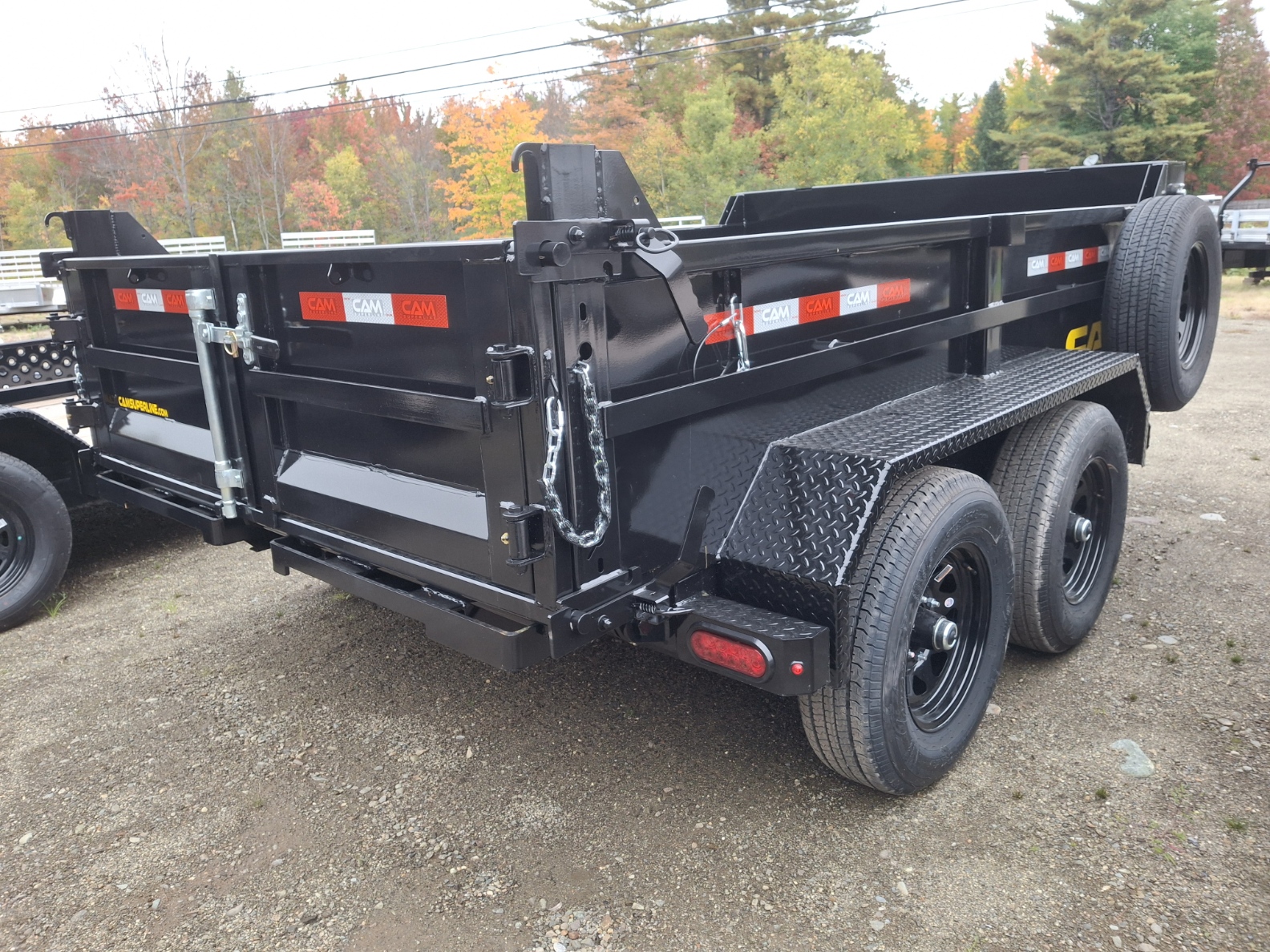 2027 Cam Superline 6' x 10' (11k) Standard Duty Low Profile Dump Trailer Dump Trailer