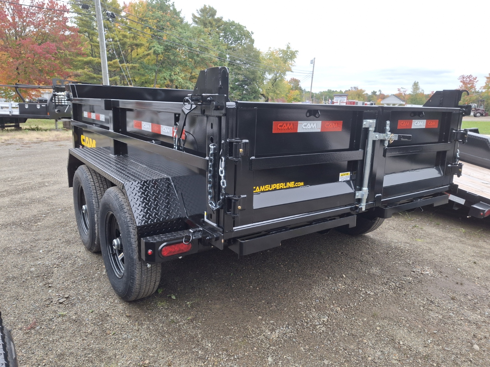2027 Cam Superline 6' x 10' (11k) Standard Duty Low Profile Dump Trailer Dump Trailer