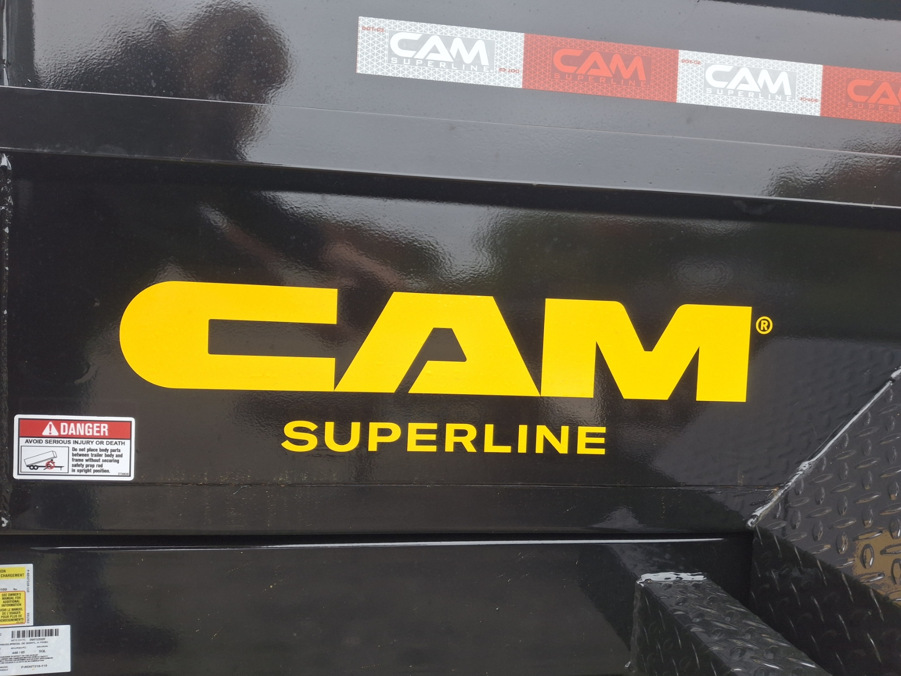 2027 Cam Superline 6' x 10' (11k) Standard Duty Low Profile Dump Trailer Dump Trailer