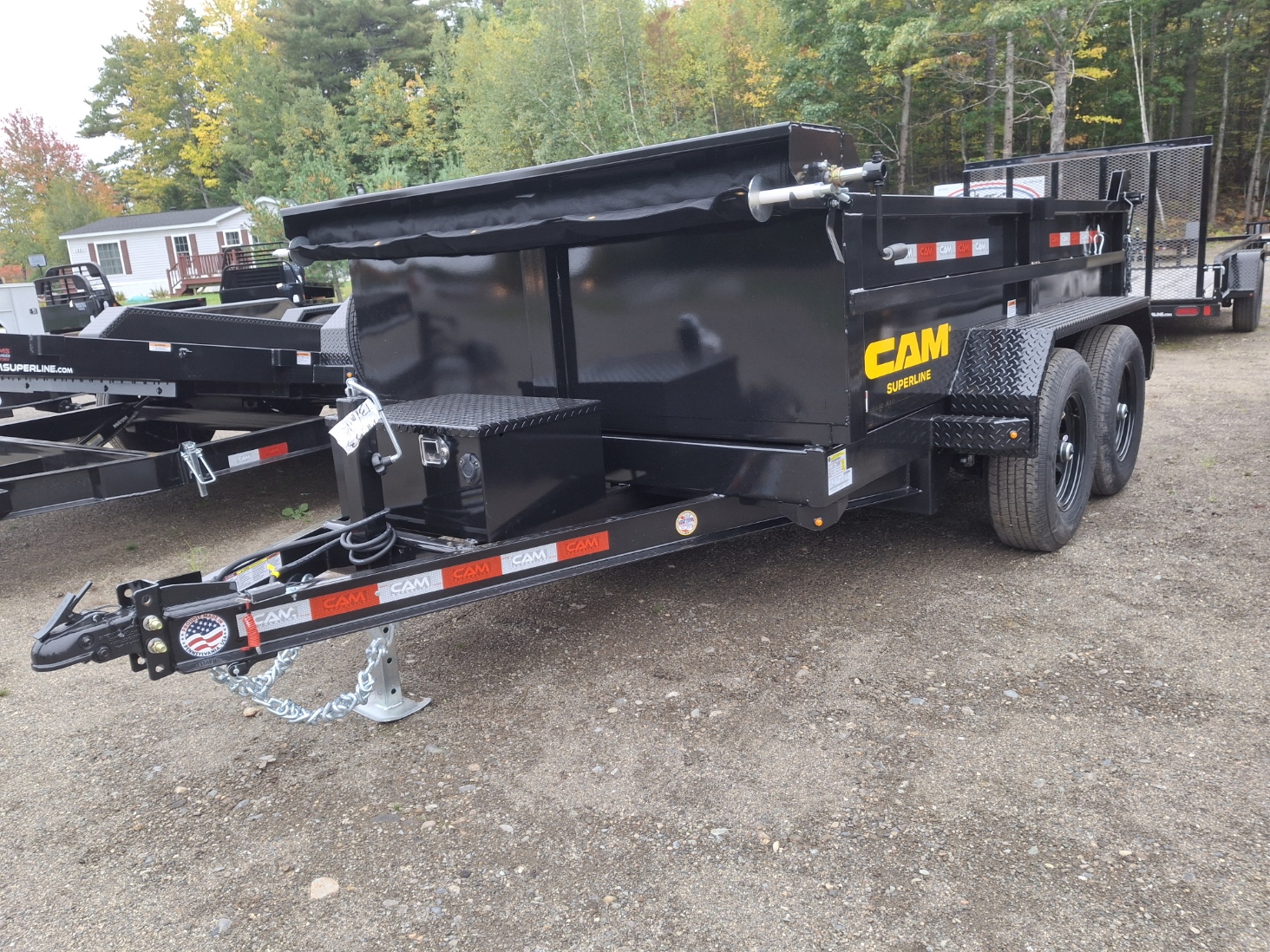 2027 Cam Superline 6' x 10' (11k) Standard Duty Low Profile Dump Trailer Dump Trailer