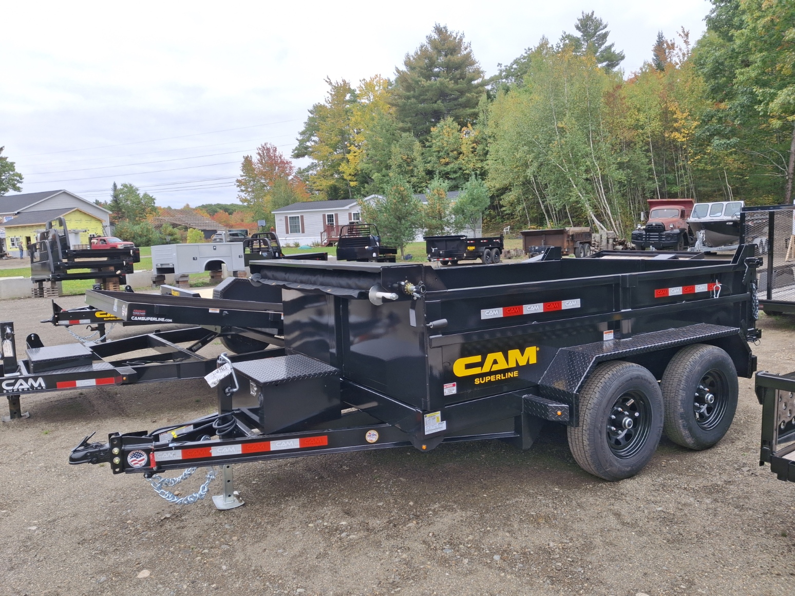 2027 Cam Superline 6' x 10' (11k) Standard Duty Low Profile Dump Trailer Dump Trailer