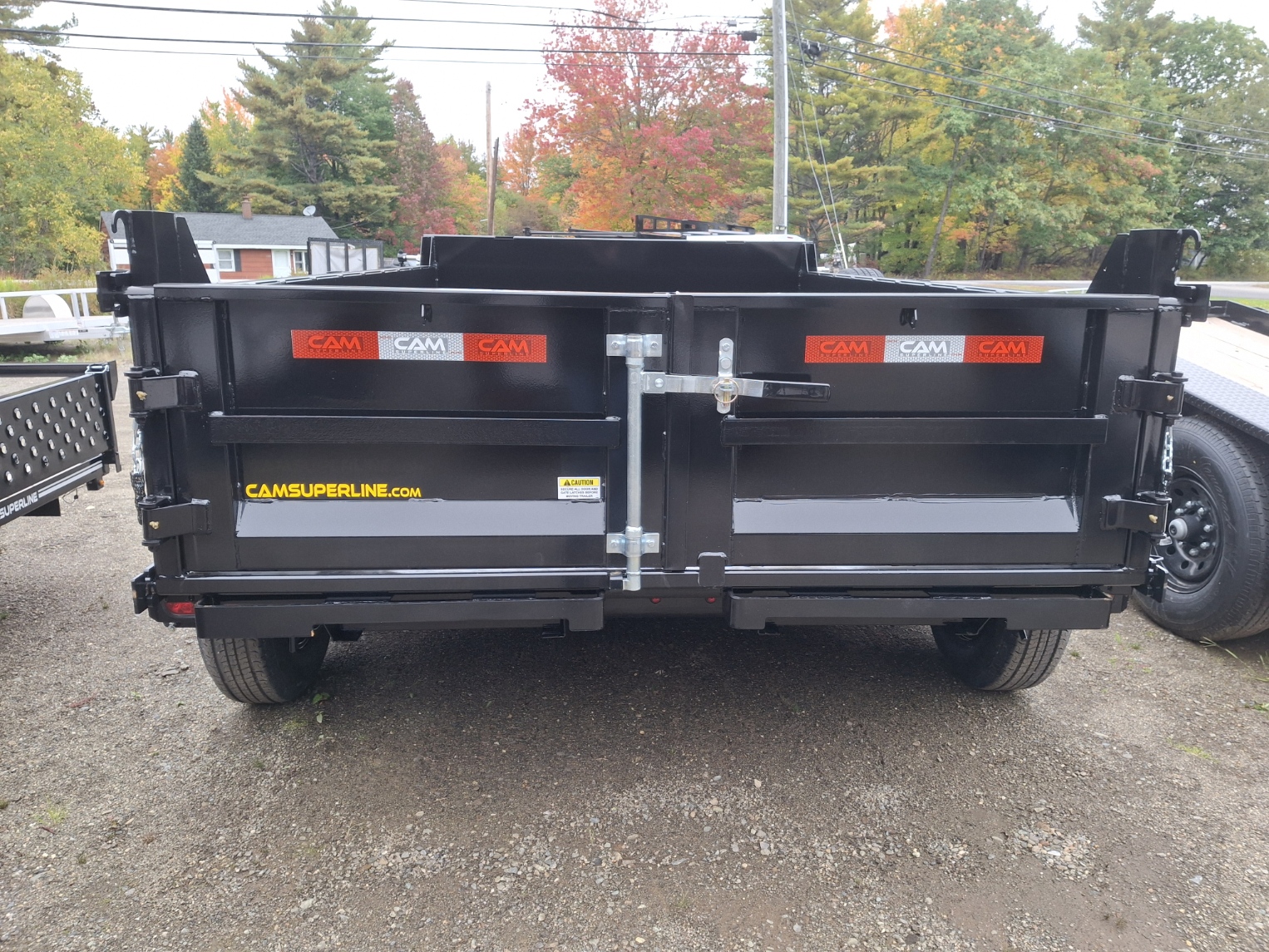 2027 Cam Superline 6' x 10' (11k) Standard Duty Low Profile Dump Trailer Dump Trailer