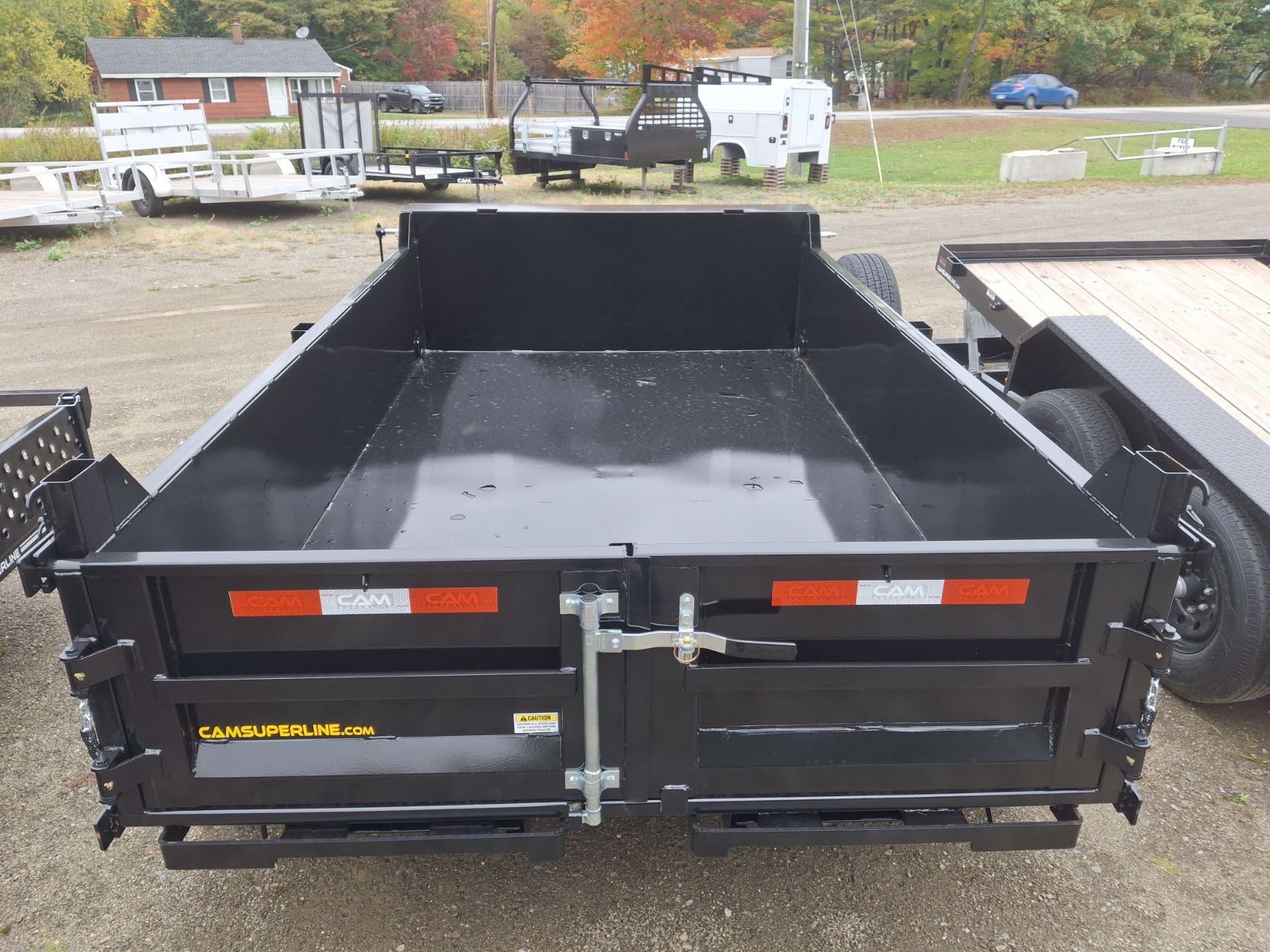 2027 Cam Superline 6' x 10' (11k) Standard Duty Low Profile Dump Trailer Dump Trailer