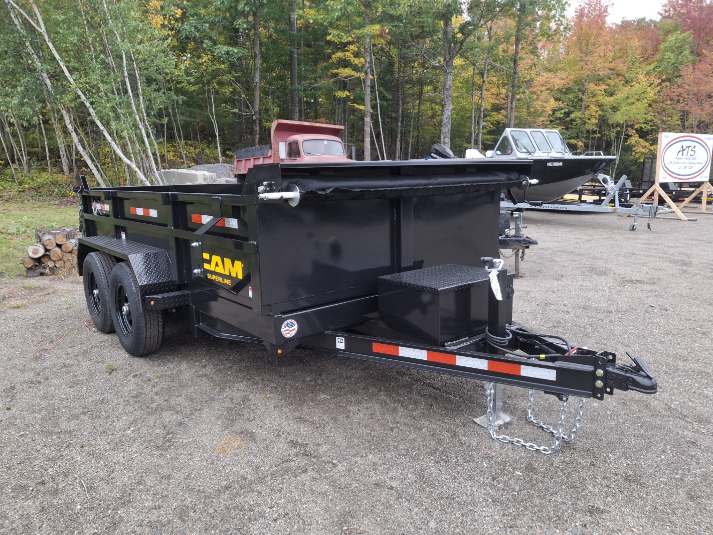 2027 Cam Superline 6' x 12' (10k) Standard Duty Low Profile Dump Trailer Dump Trailer