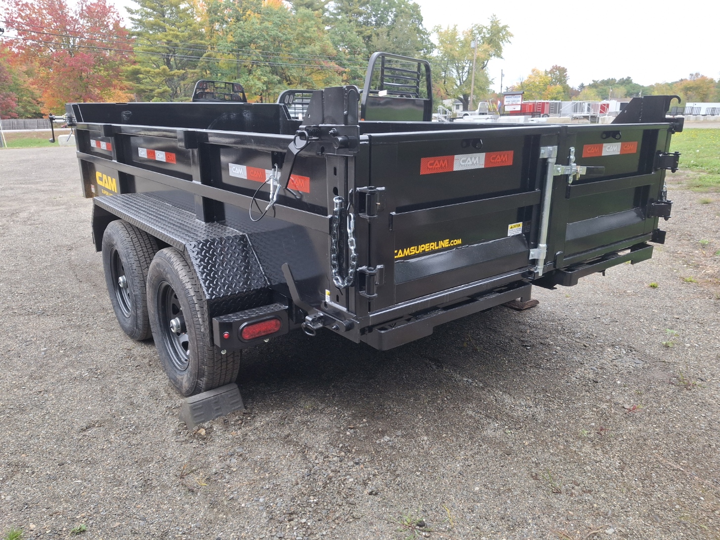 2027 Cam Superline 6' x 12' (10k) Standard Duty Low Profile Dump Trailer Dump Trailer