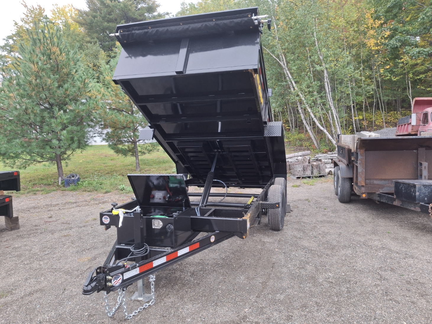 2027 Cam Superline 6' x 12' (10k) Standard Duty Low Profile Dump Trailer Dump Trailer