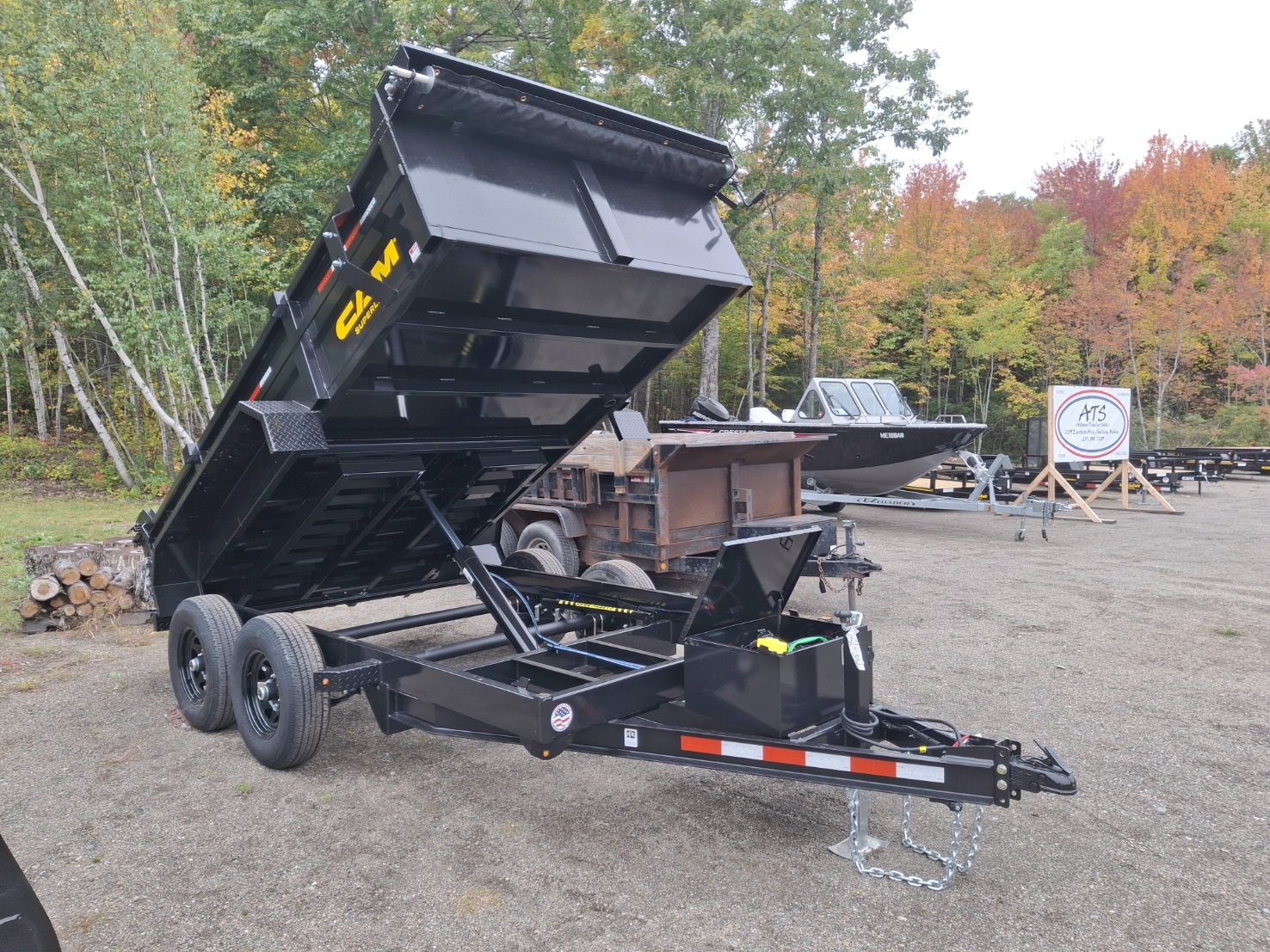 2027 Cam Superline 6' x 12' (10k) Standard Duty Low Profile Dump Trailer Dump Trailer