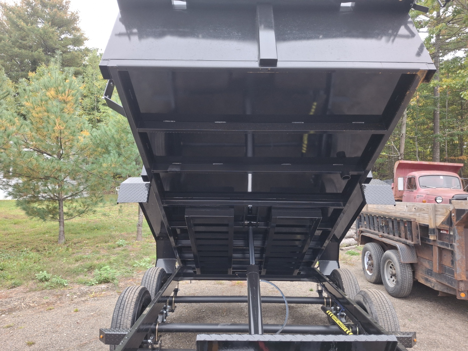 2027 Cam Superline 6' x 12' (10k) Standard Duty Low Profile Dump Trailer Dump Trailer