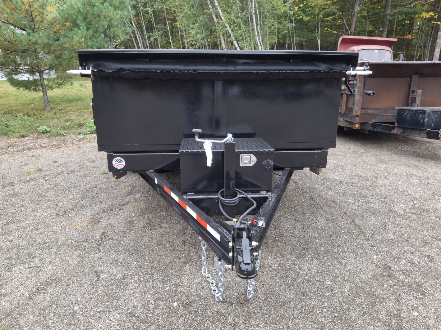 2027 Cam Superline 6' x 12' (10k) Standard Duty Low Profile Dump Trailer Dump Trailer