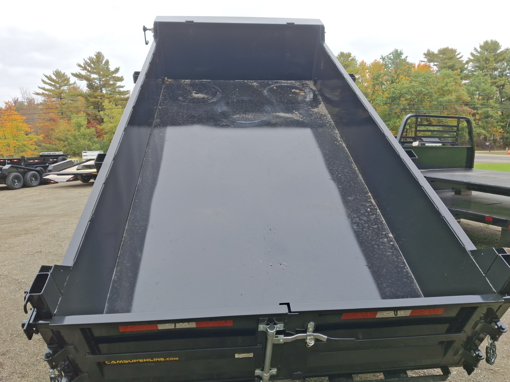 2027 Cam Superline 6' x 12' (10k) Standard Duty Low Profile Dump Trailer Dump Trailer