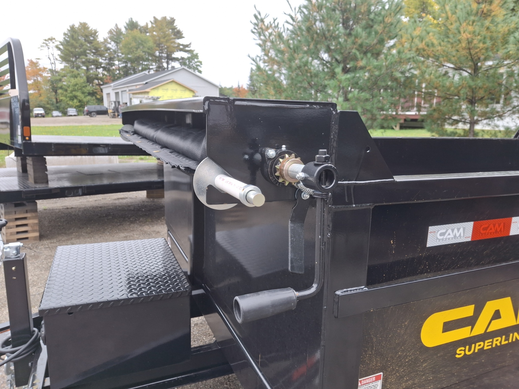 2027 Cam Superline 6' x 12' (10k) Standard Duty Low Profile Dump Trailer Dump Trailer