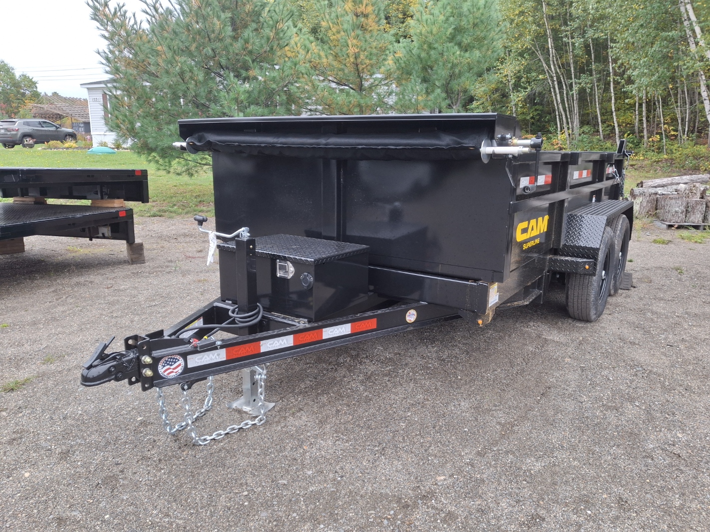 2027 Cam Superline 6' x 12' (10k) Standard Duty Low Profile Dump Trailer Dump Trailer