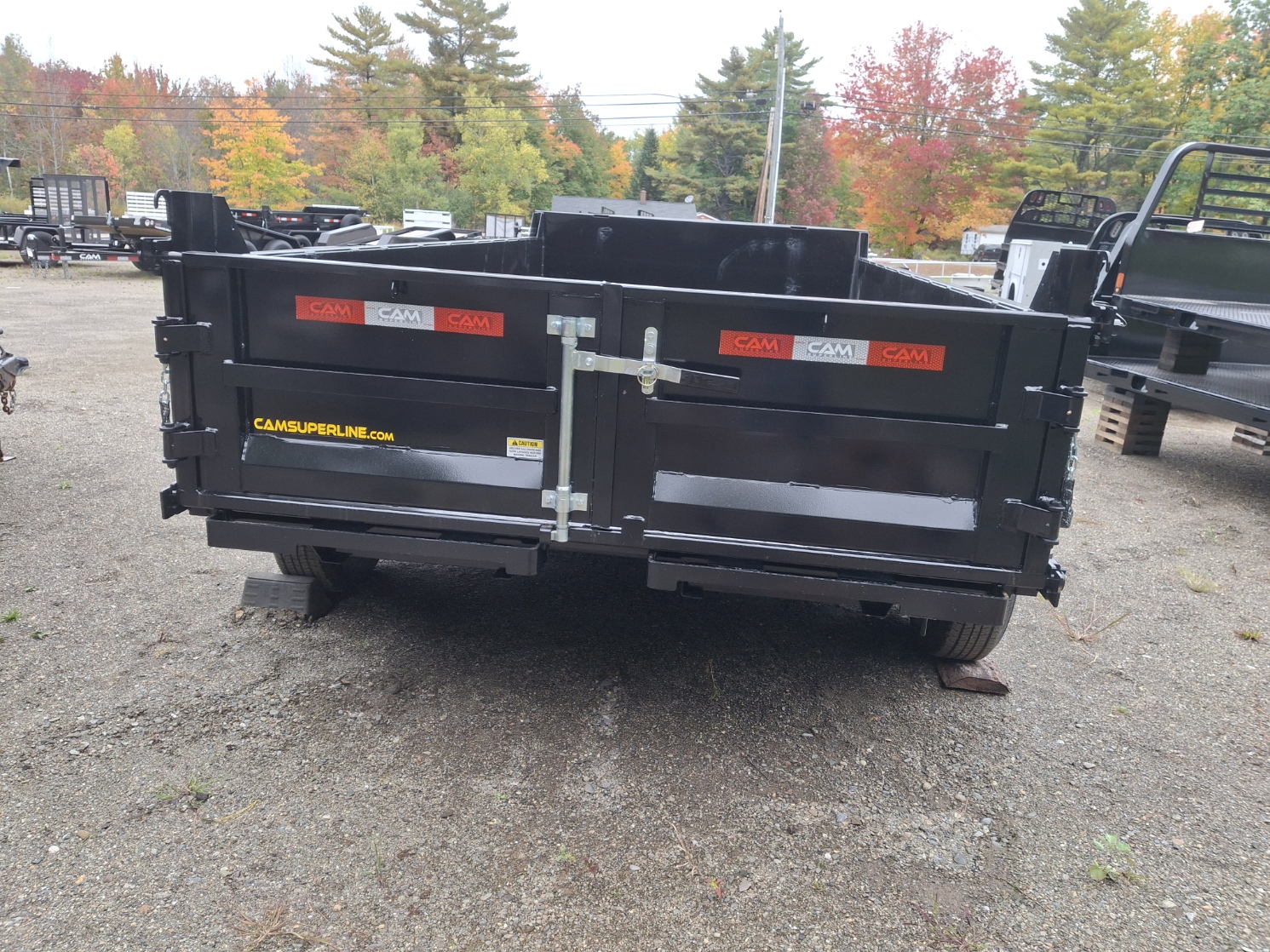 2027 Cam Superline 6' x 12' (10k) Standard Duty Low Profile Dump Trailer Dump Trailer