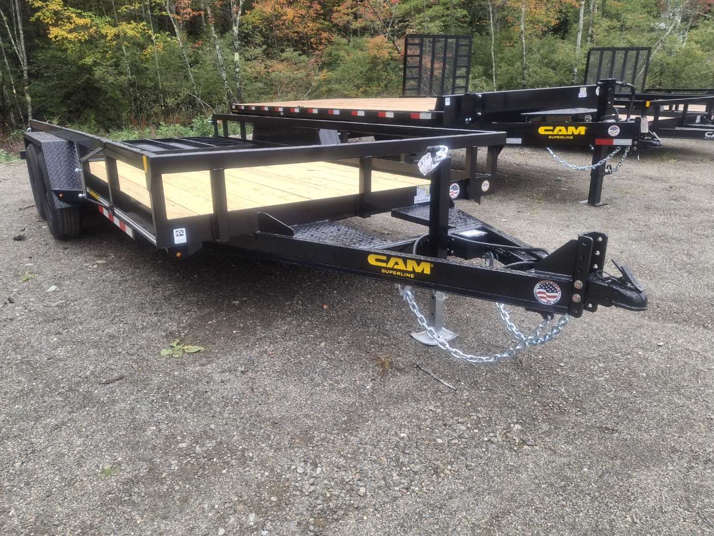 2026 Cam Superline 7' x 16' 10k Tandem Axle Utility Trailer Utility Trailer