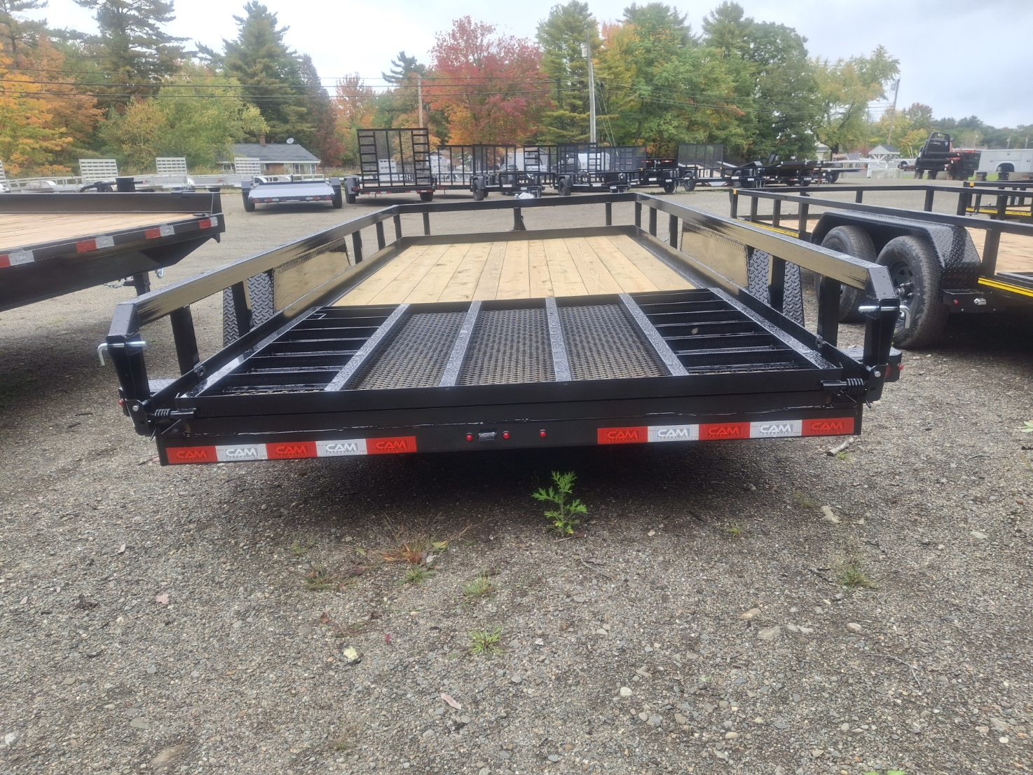 2026 Cam Superline 7' x 16' 10k Tandem Axle Utility Trailer Utility Trailer