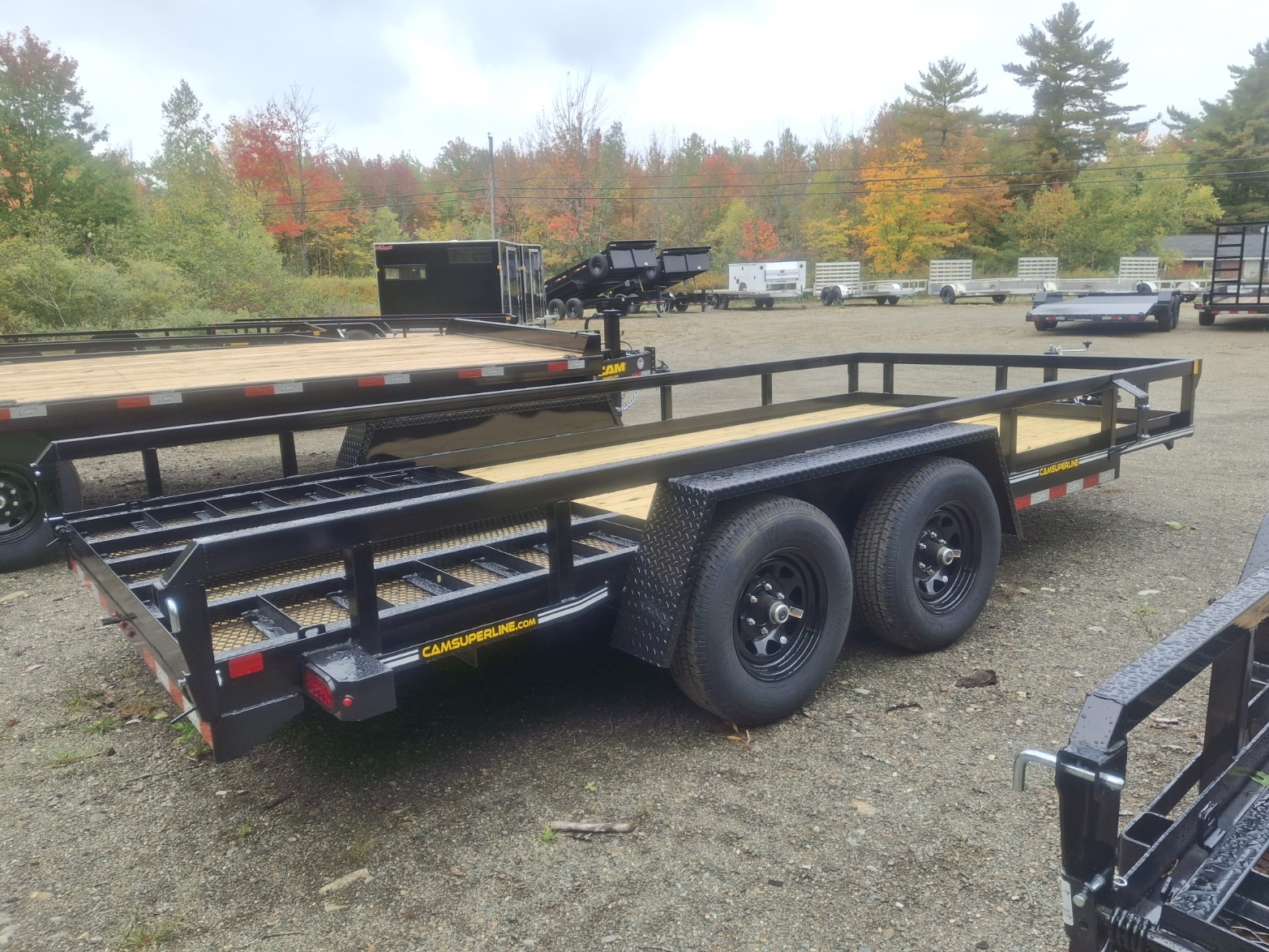2026 Cam Superline 7' x 16' 10k Tandem Axle Utility Trailer Utility Trailer