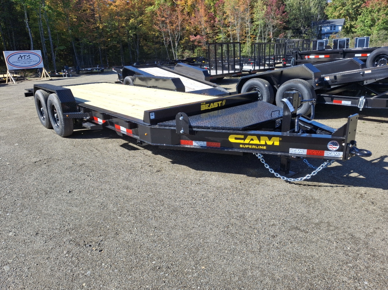 2027 Cam Superline 7X20 (15.4K) BEAST FULL DECK TILT Equipment Trailer