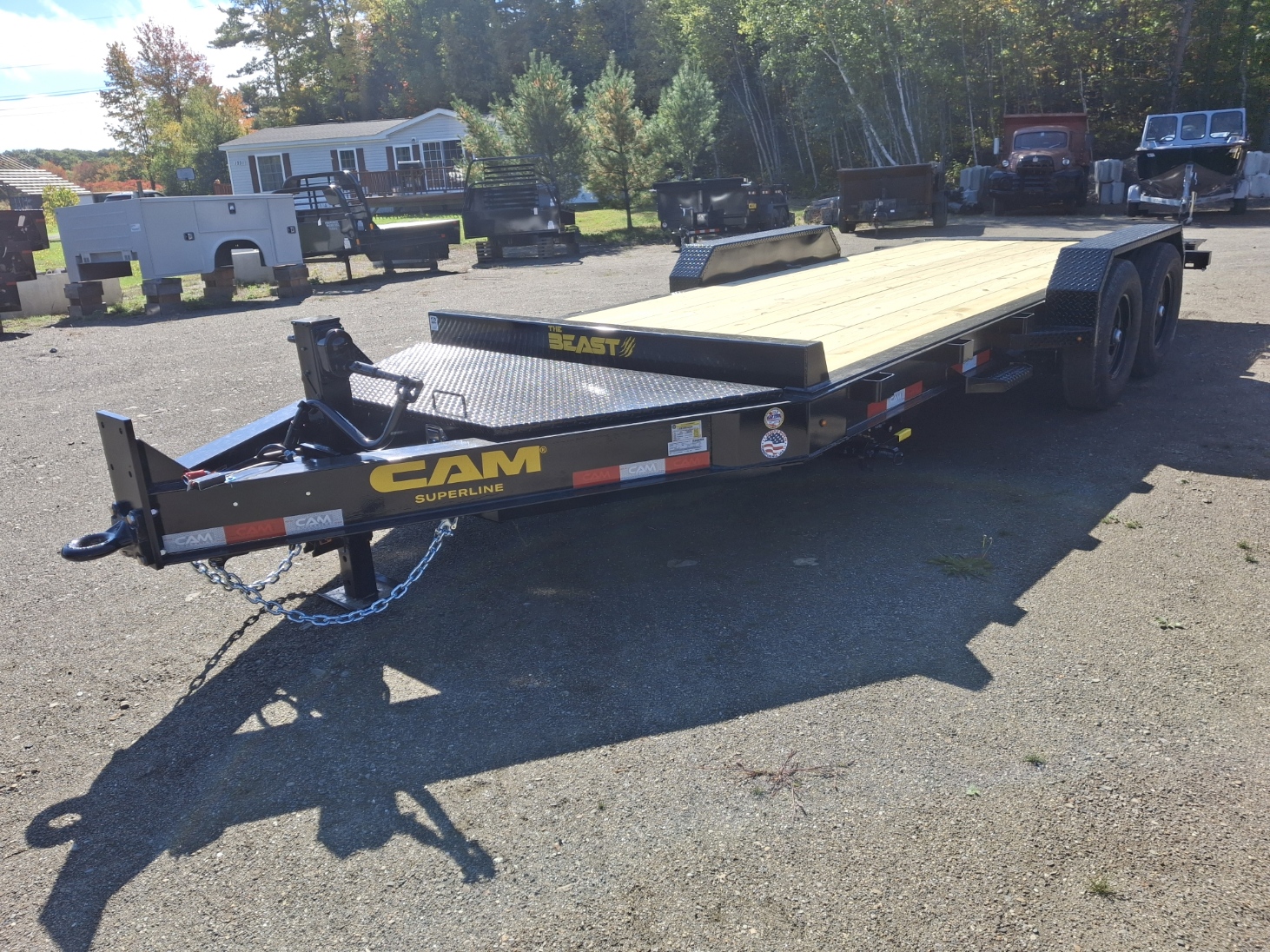2027 Cam Superline 7X20 (15.4K) BEAST FULL DECK TILT Equipment Trailer